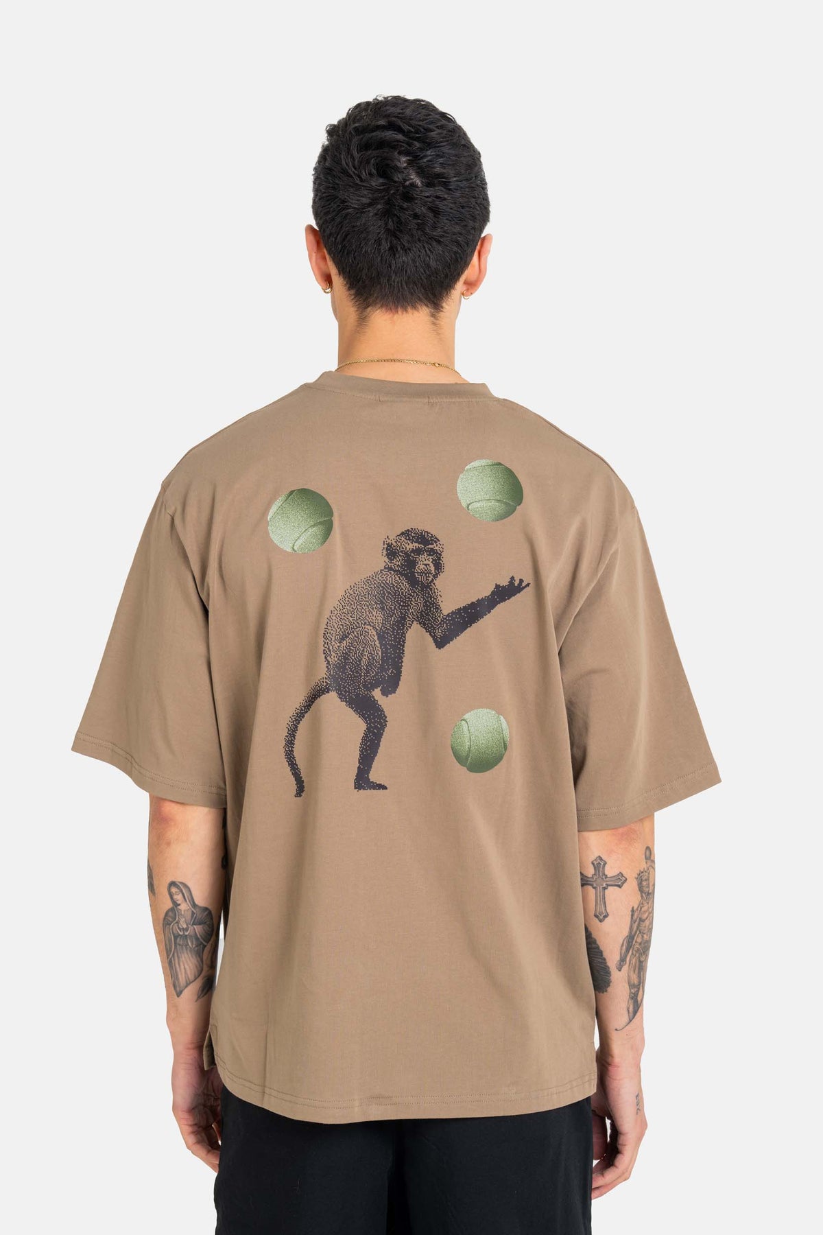 Monkey T-Shirt Fallen Rock