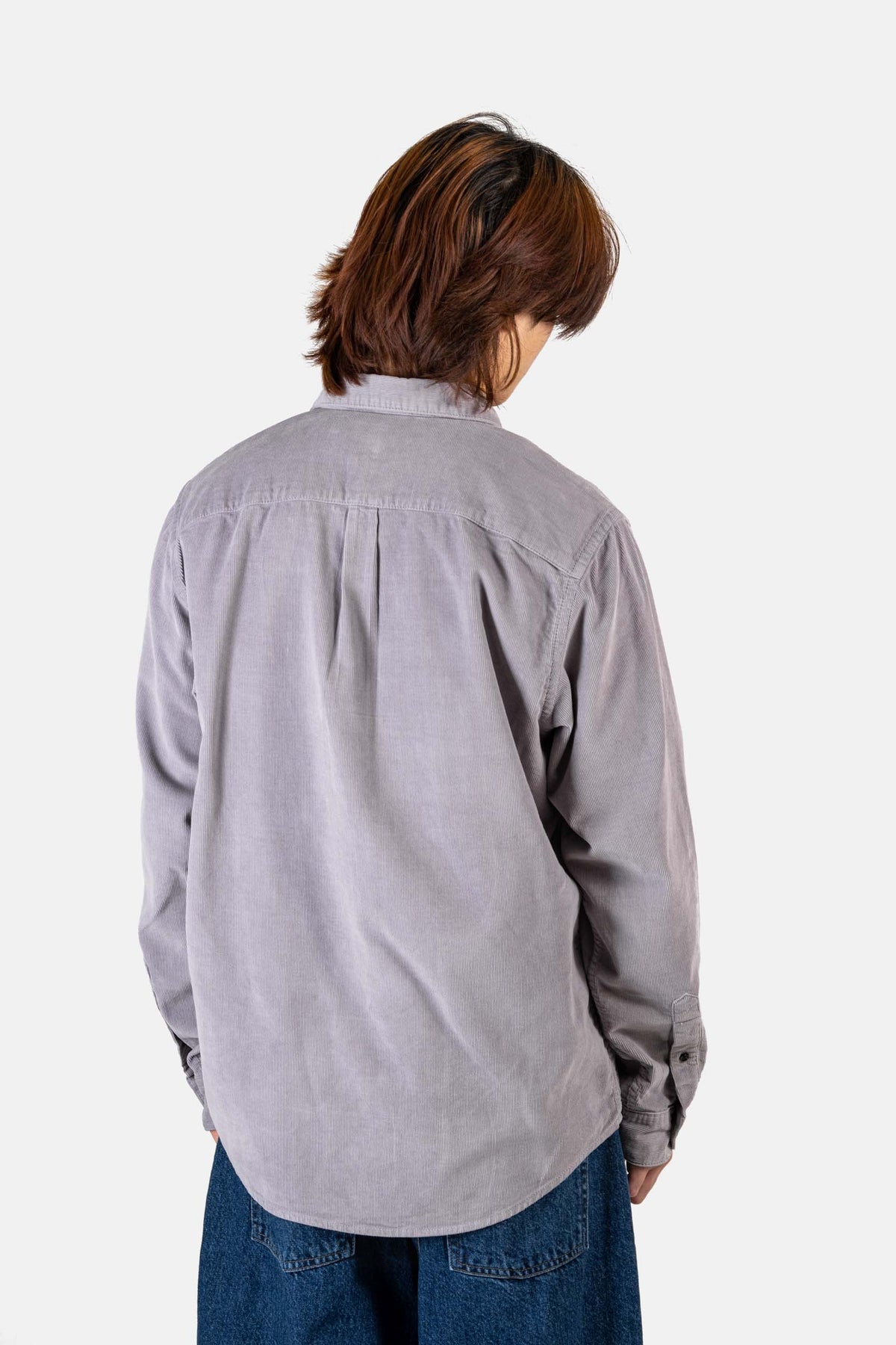 Strike Shirt Grey Purple