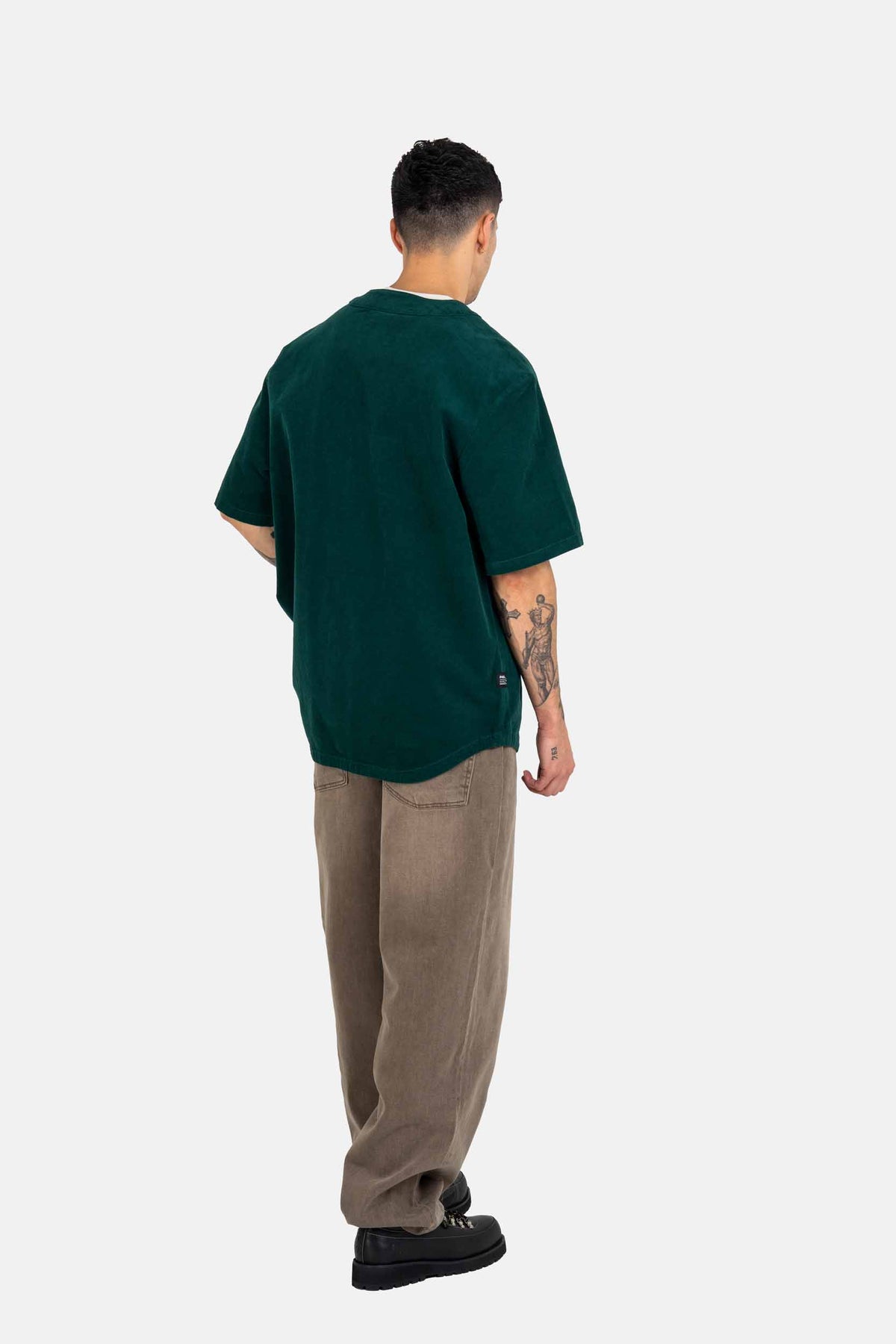 Pitcher Shortsleeve Shirt Forest Green