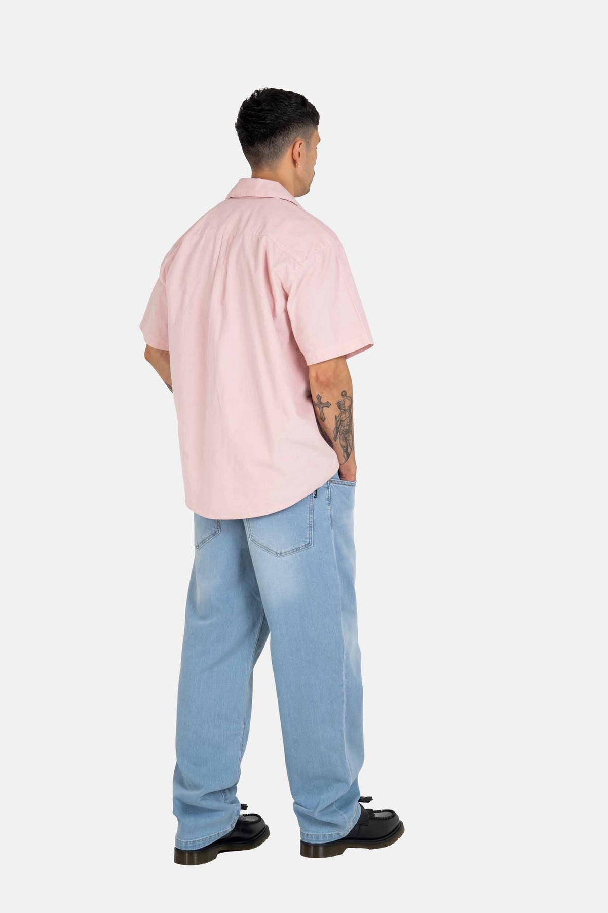 Resort Cord Shirt Old Rose