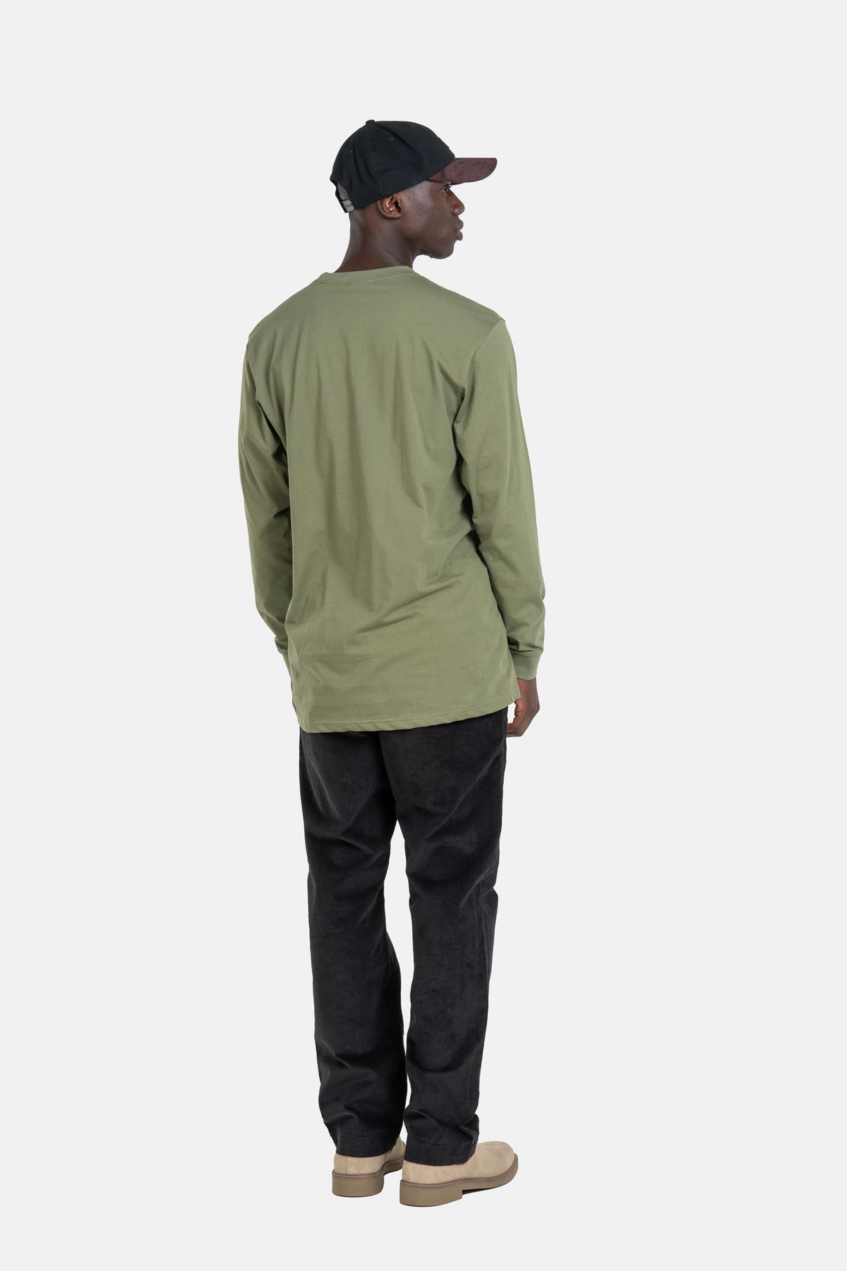 Staple Logo Longsleeve Olive