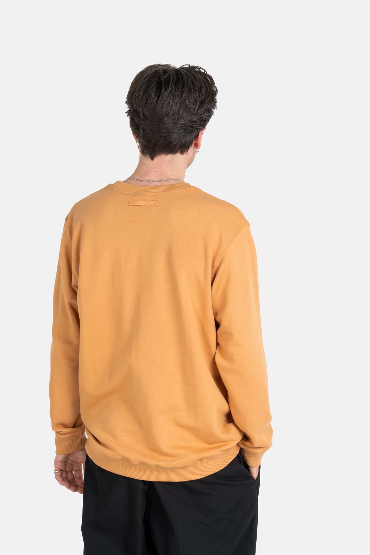 Staple Terry Crewneck Giant Peach