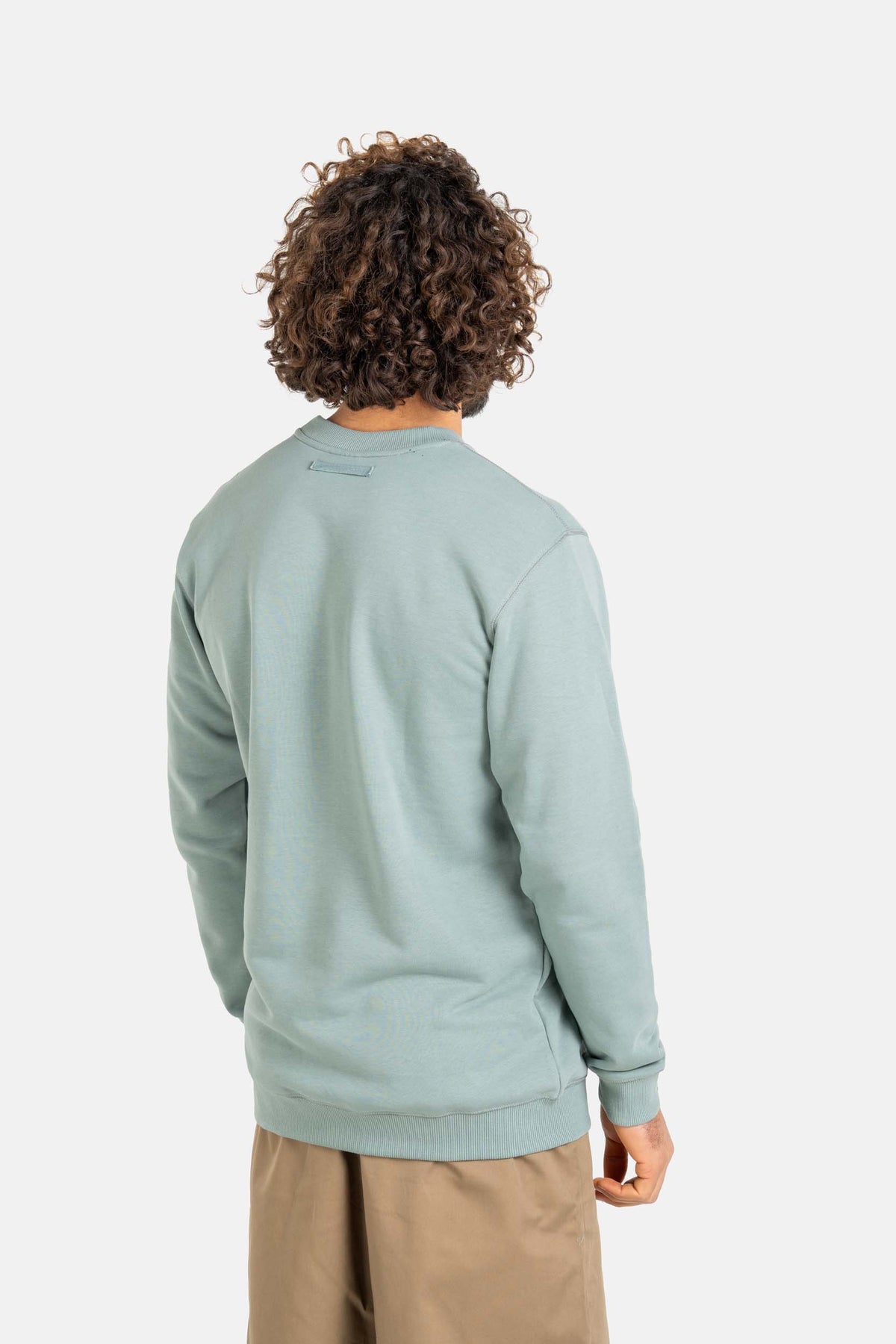 Staple Terry Crewneck CO Chinois Green