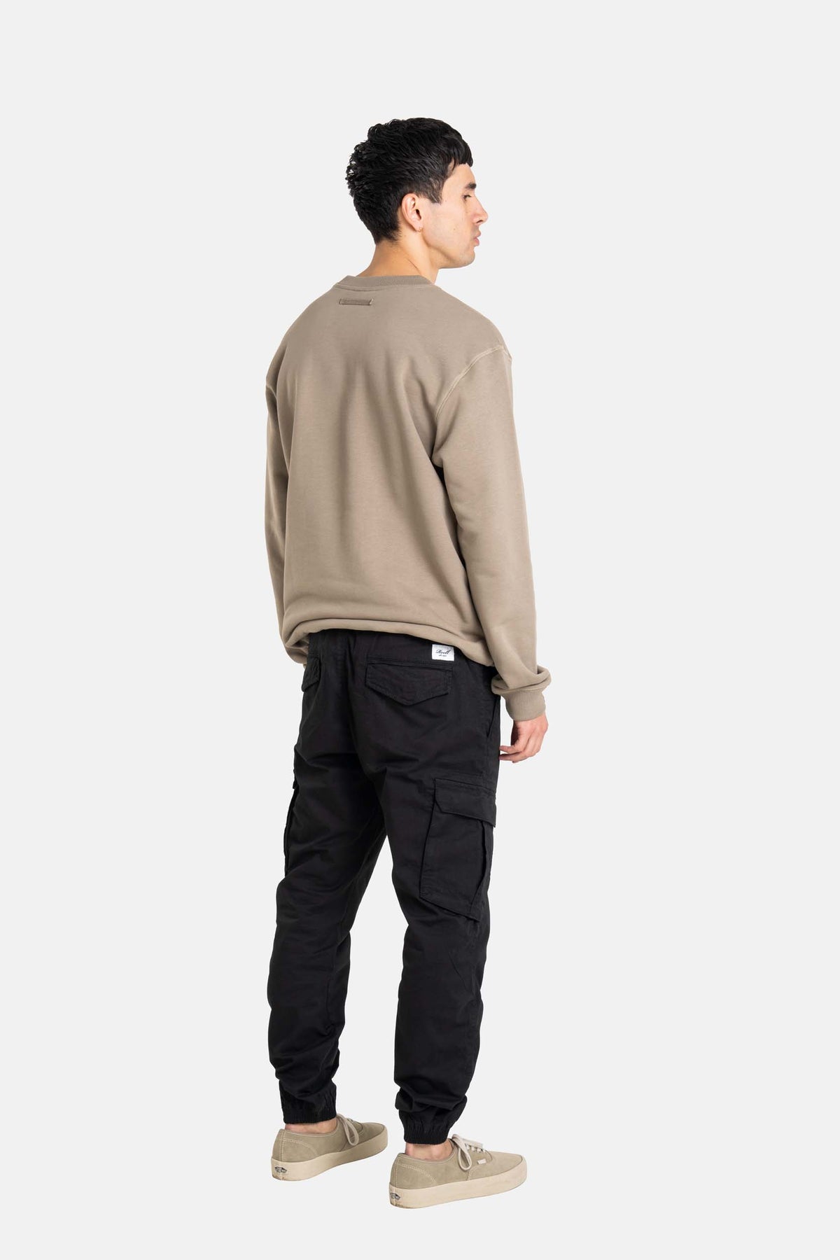 Staple Terry Crewneck CO Fallen Rock
