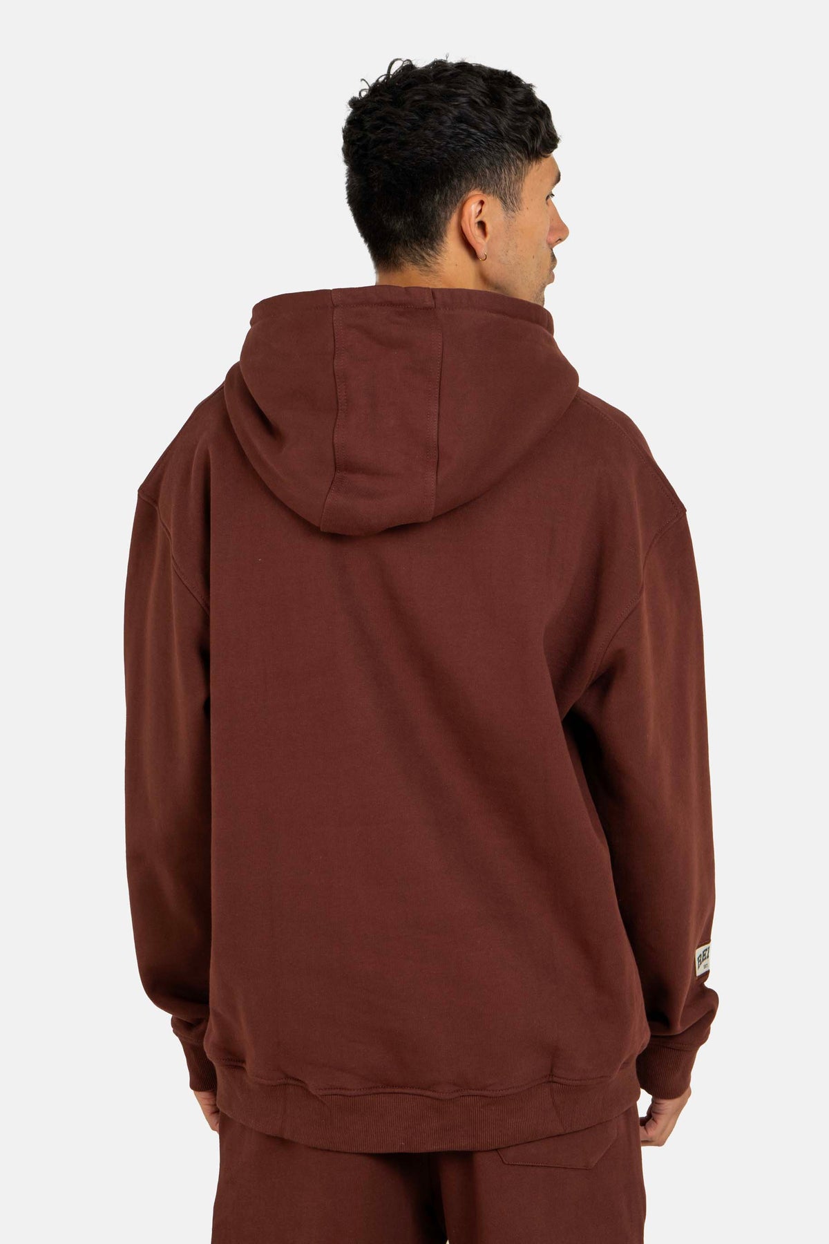 Team Hoodie Dark Cherry