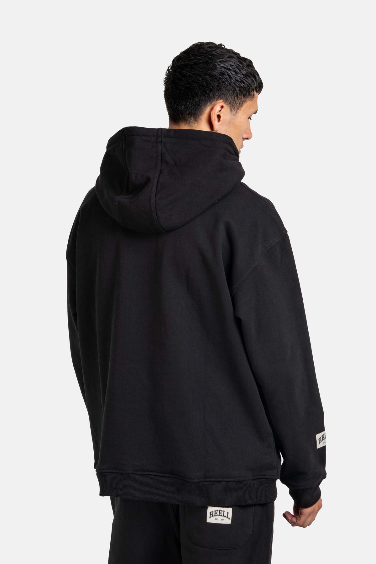 Team Hoodie Deep Black