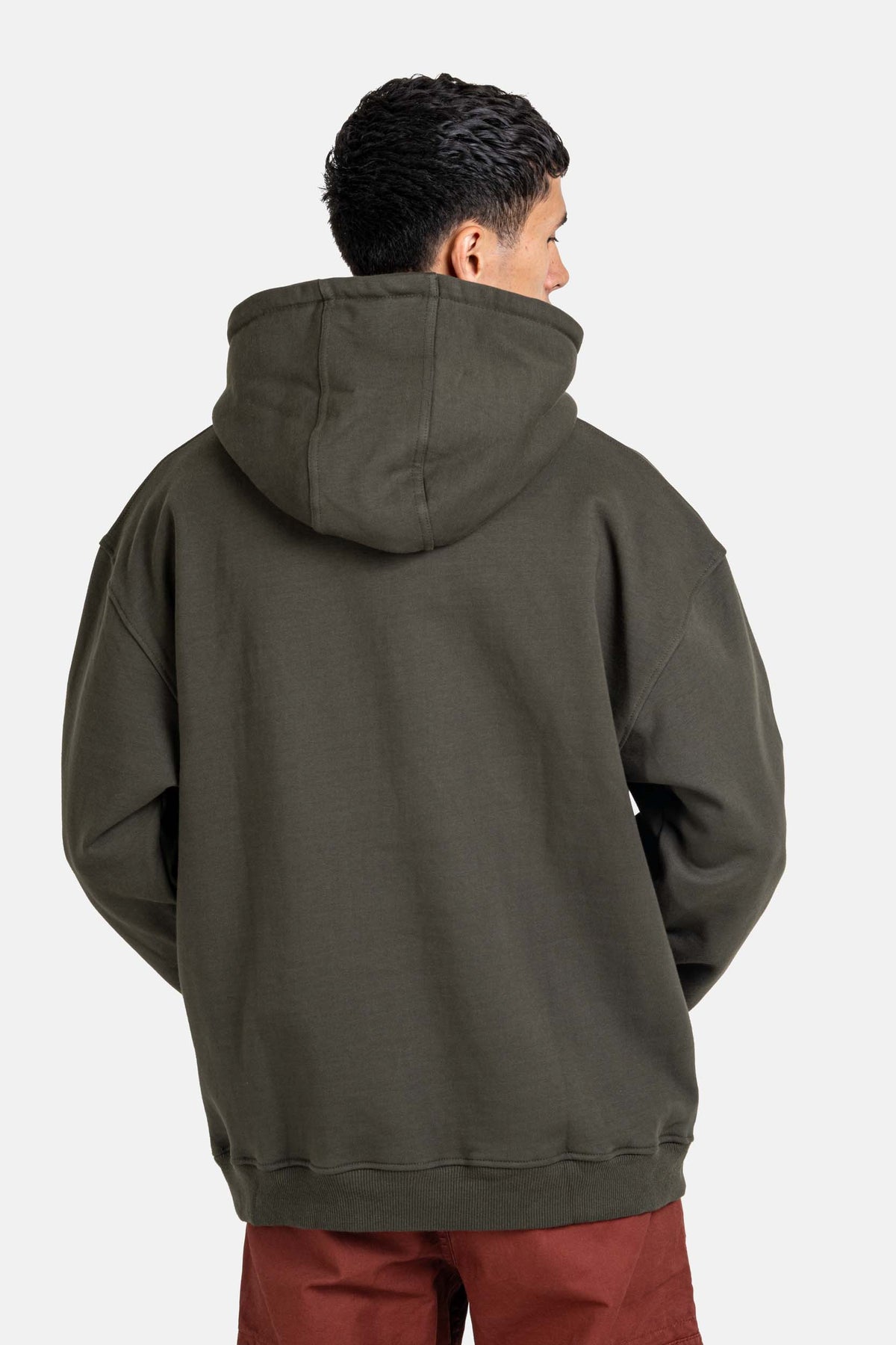 Team Hoodie Jasper Green