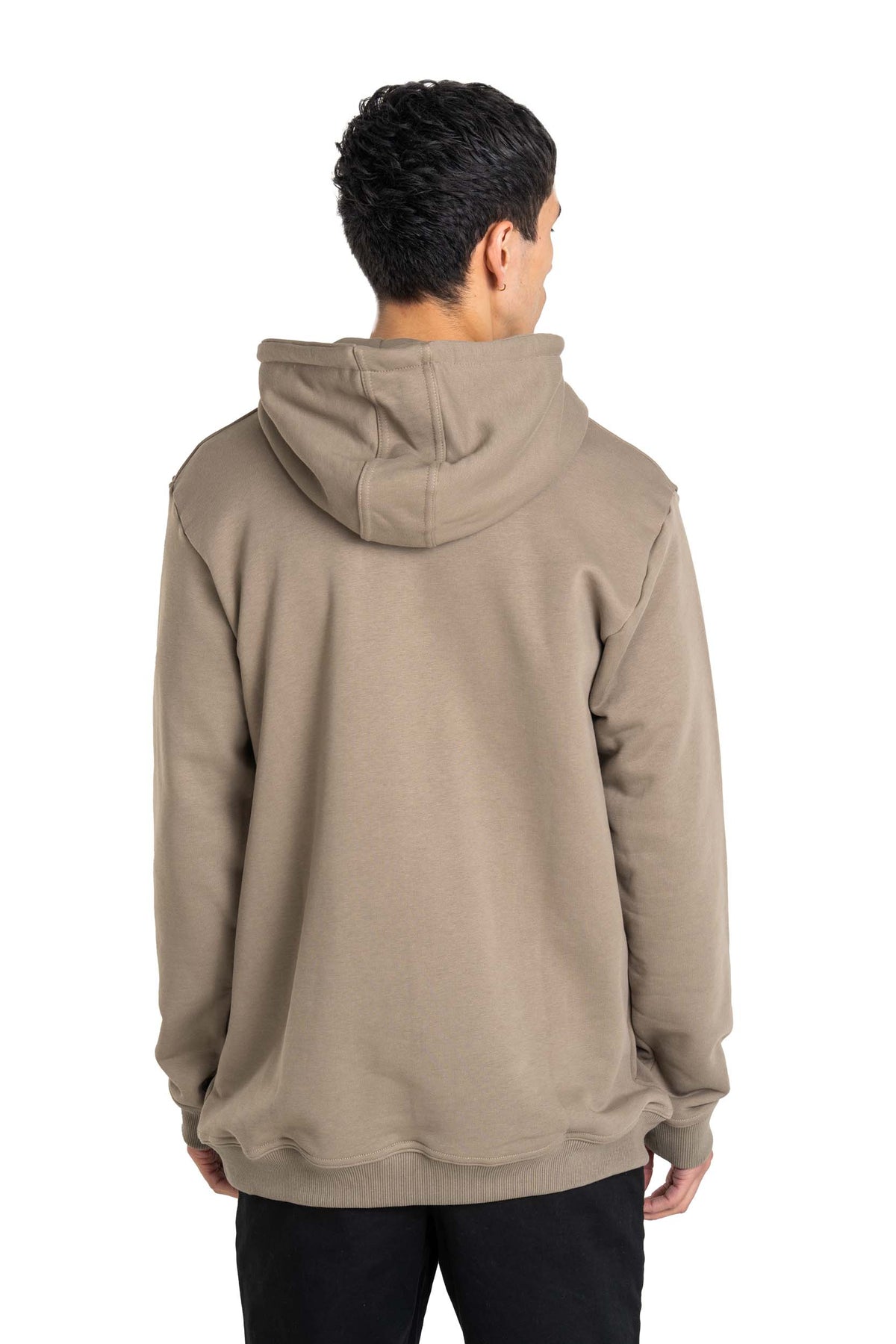 Staple Terry Hoodie CO Fallen Rock