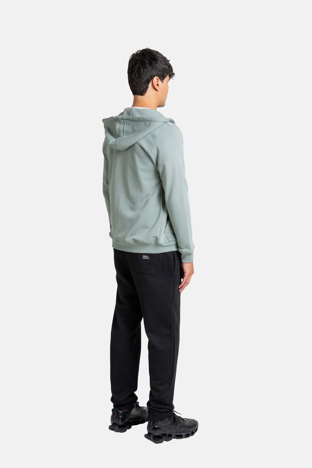 Staple Terry Zip Hoodie CO Chinois Green