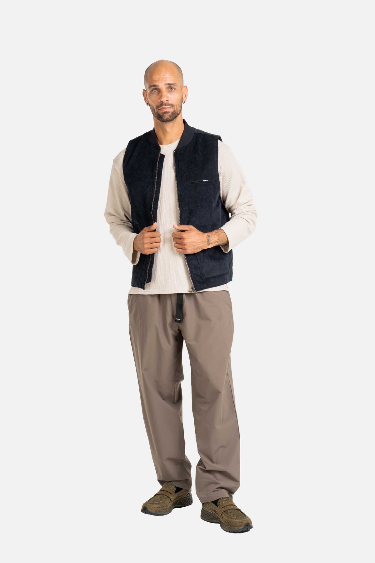 Carver Vest Black