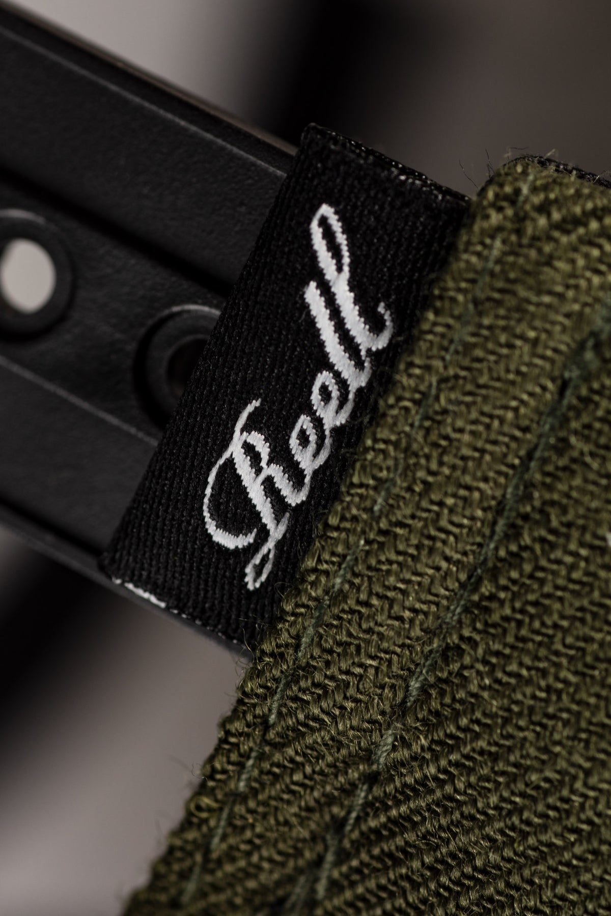 Suede Cap Dark Olive