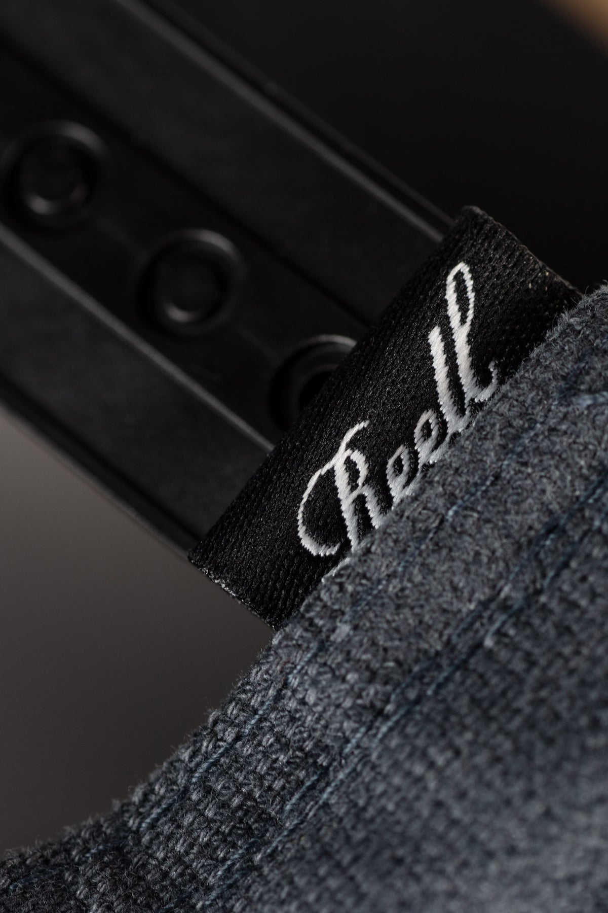 Suede Cap Heather Charcoal