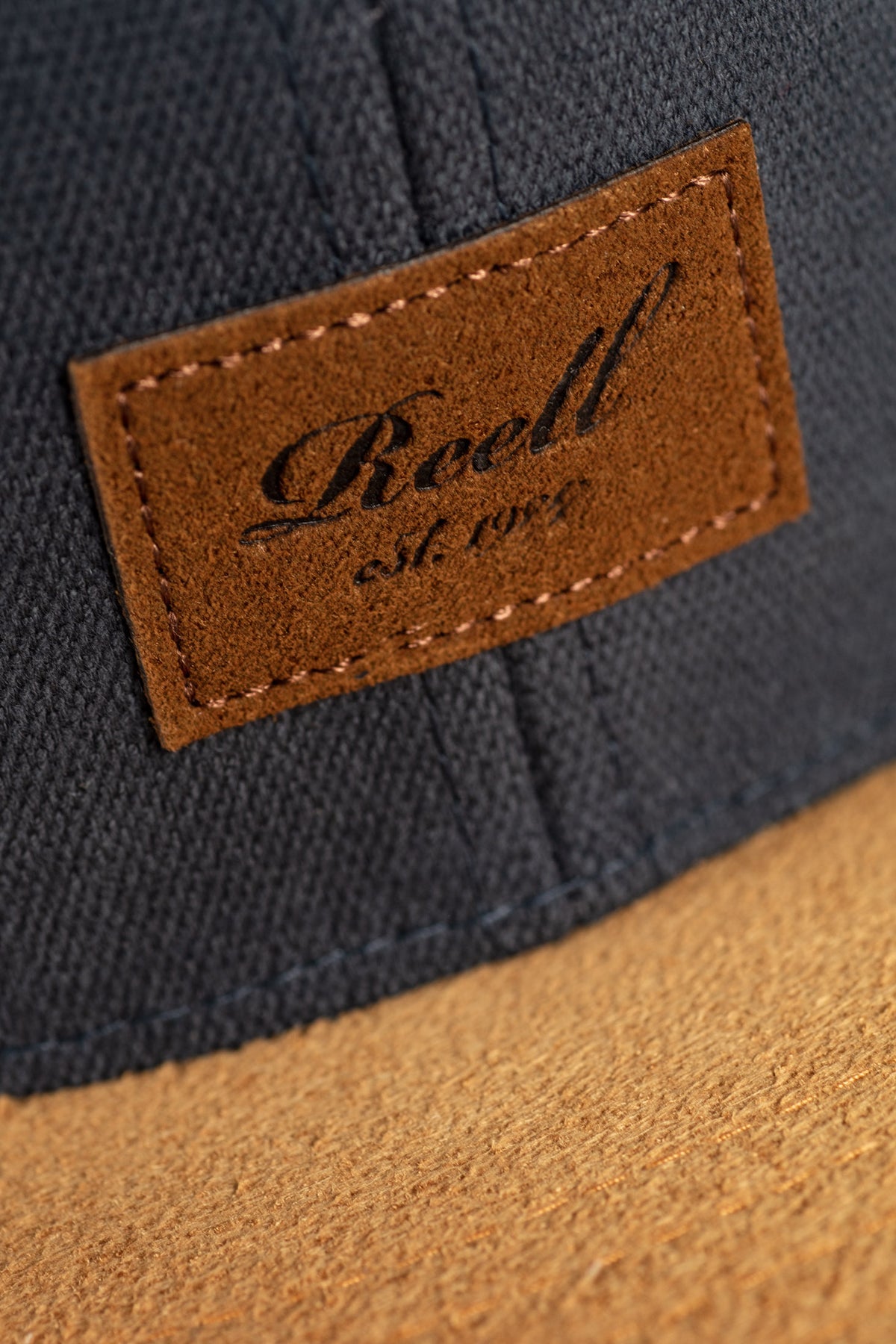 Suede Cap Charcoal