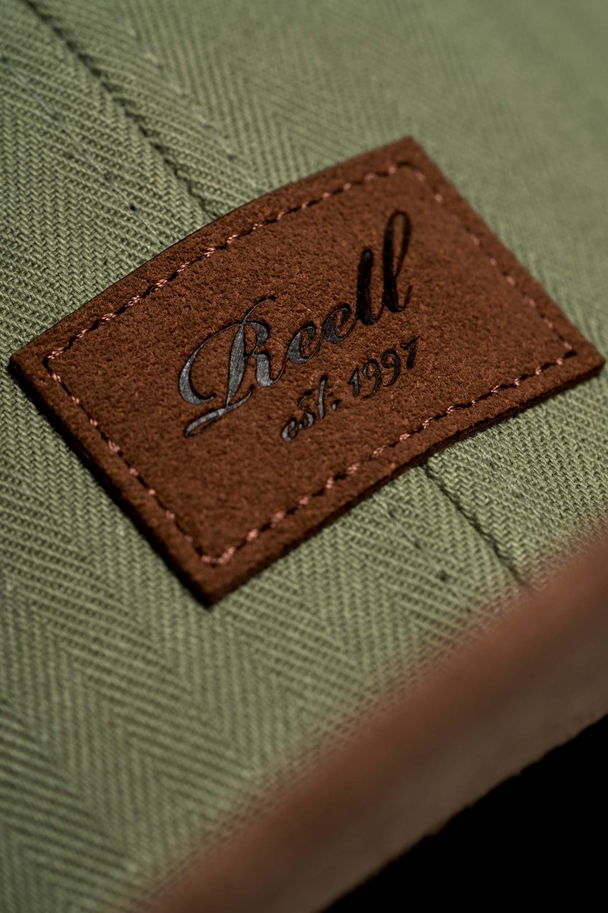 Suede Cap Seagrass Herringbone