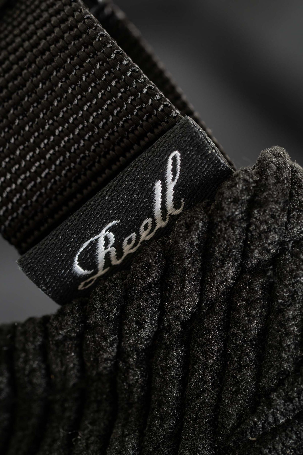 5-Panel Cap Black Cord