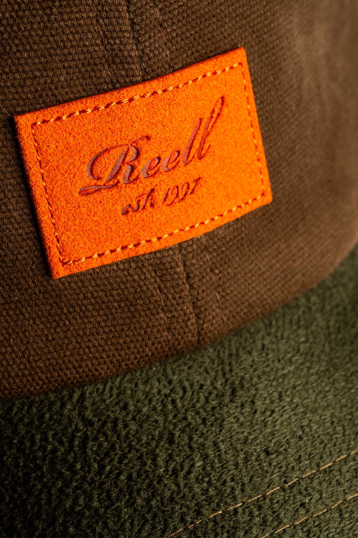 Arc Suede Cap Smoke Brown