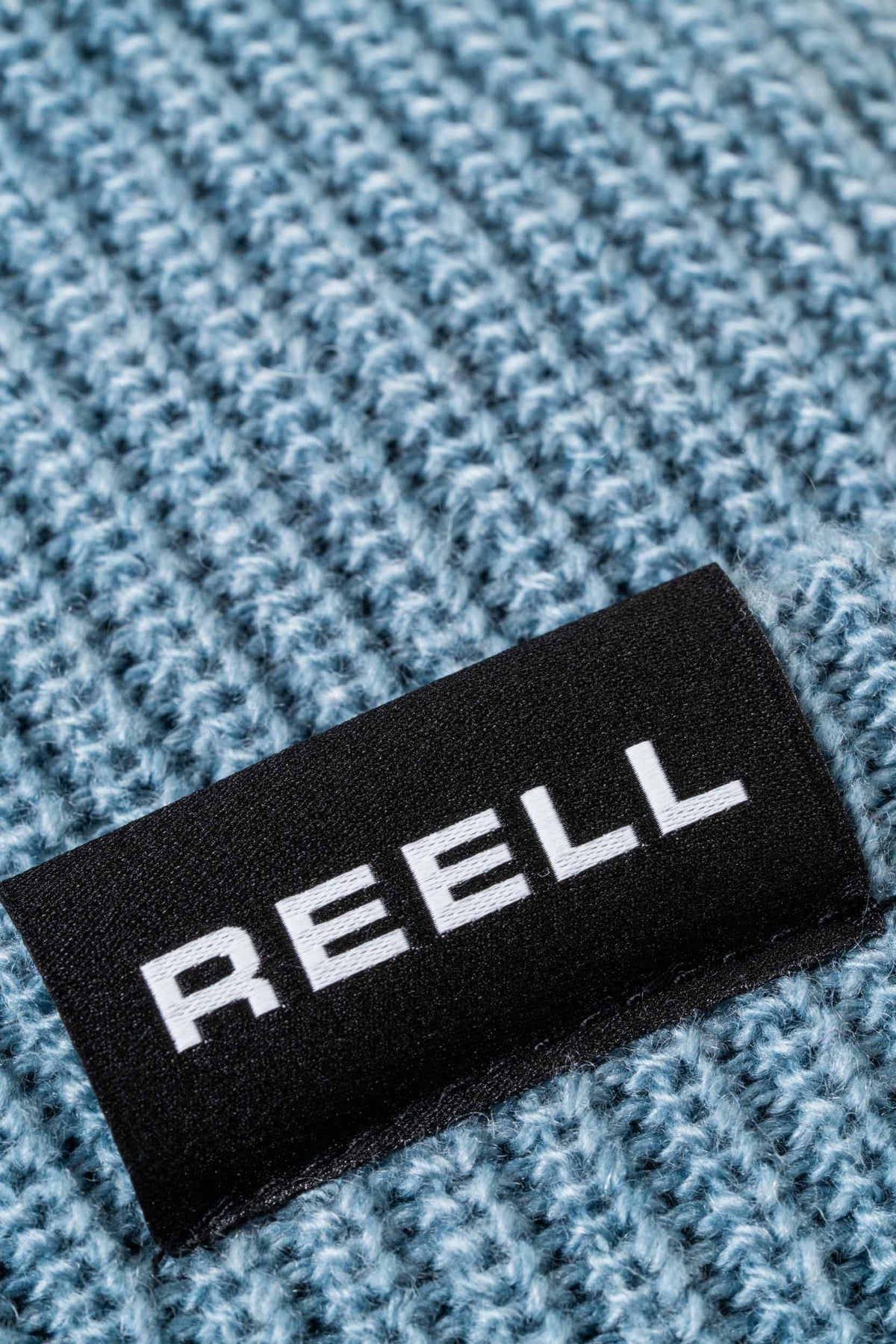 Dock Beanie Grey Blue