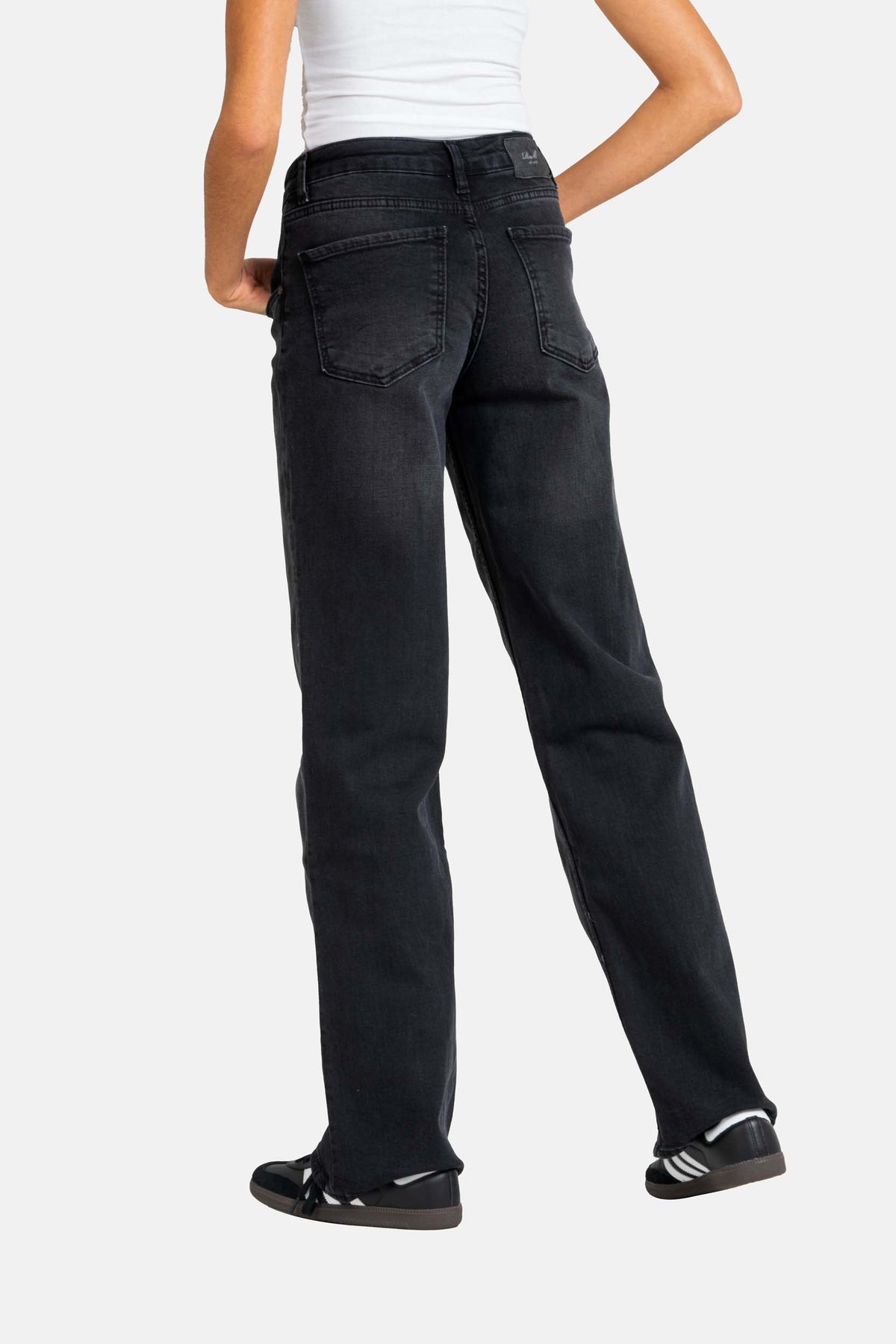 Women Holly Jeans Black Wash
