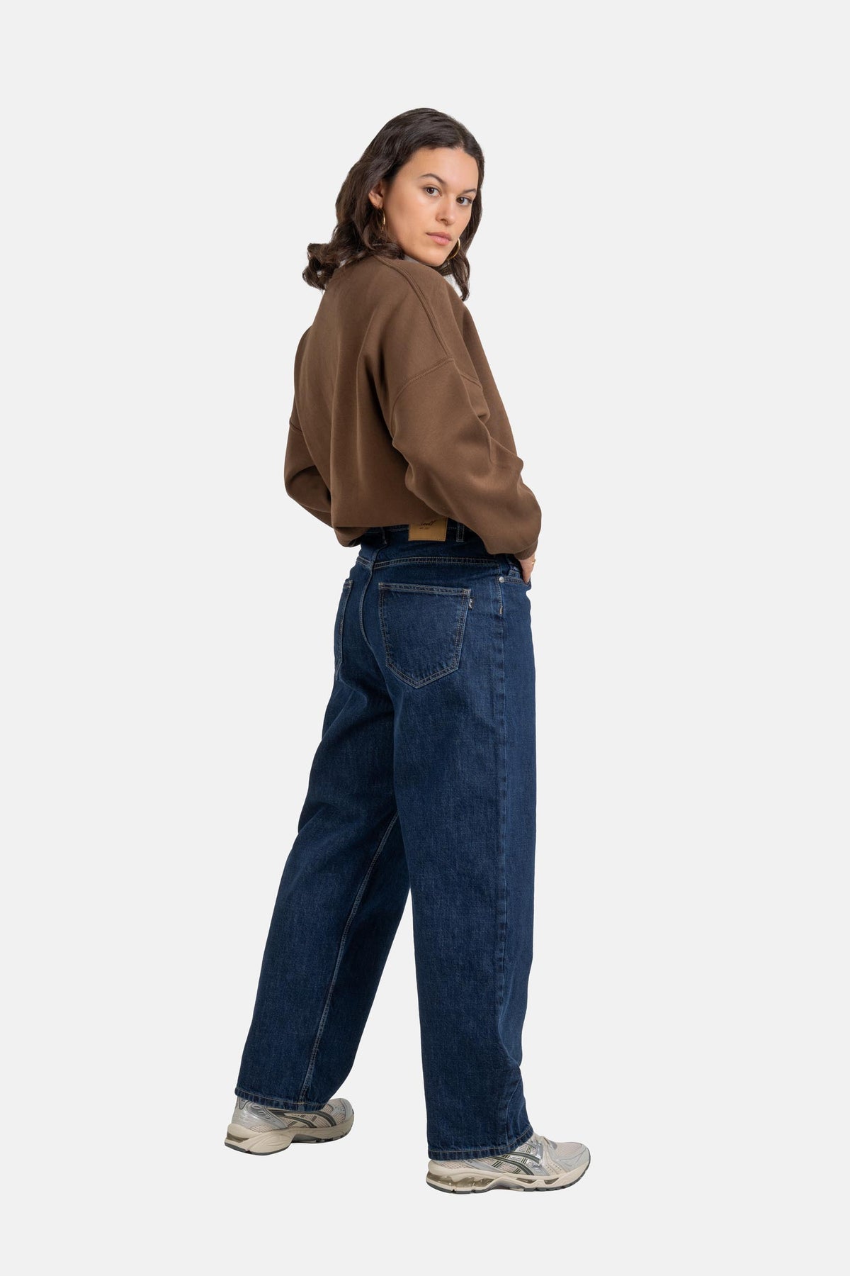 Women Chloé Baggy Iconic Dark Stone