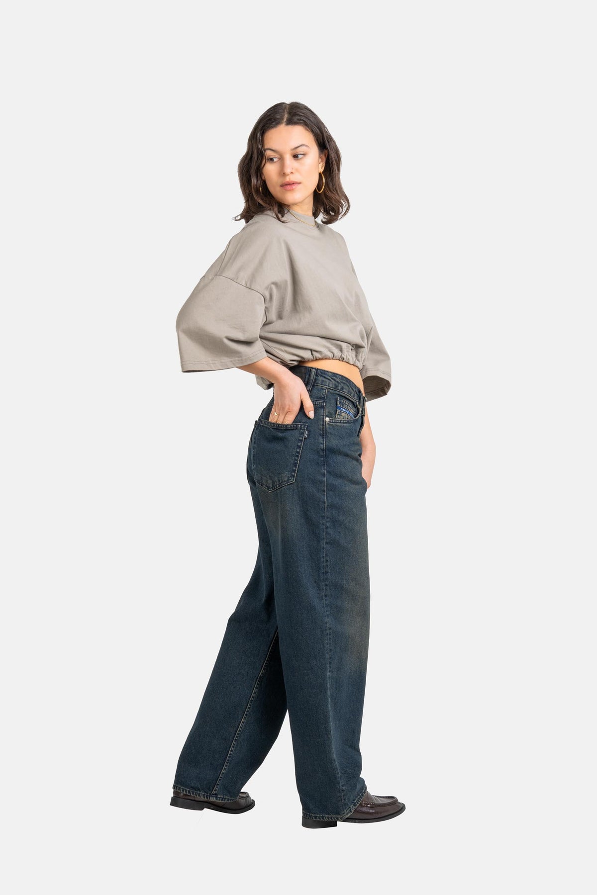 Women Chloé Baggy Crazy Dirty