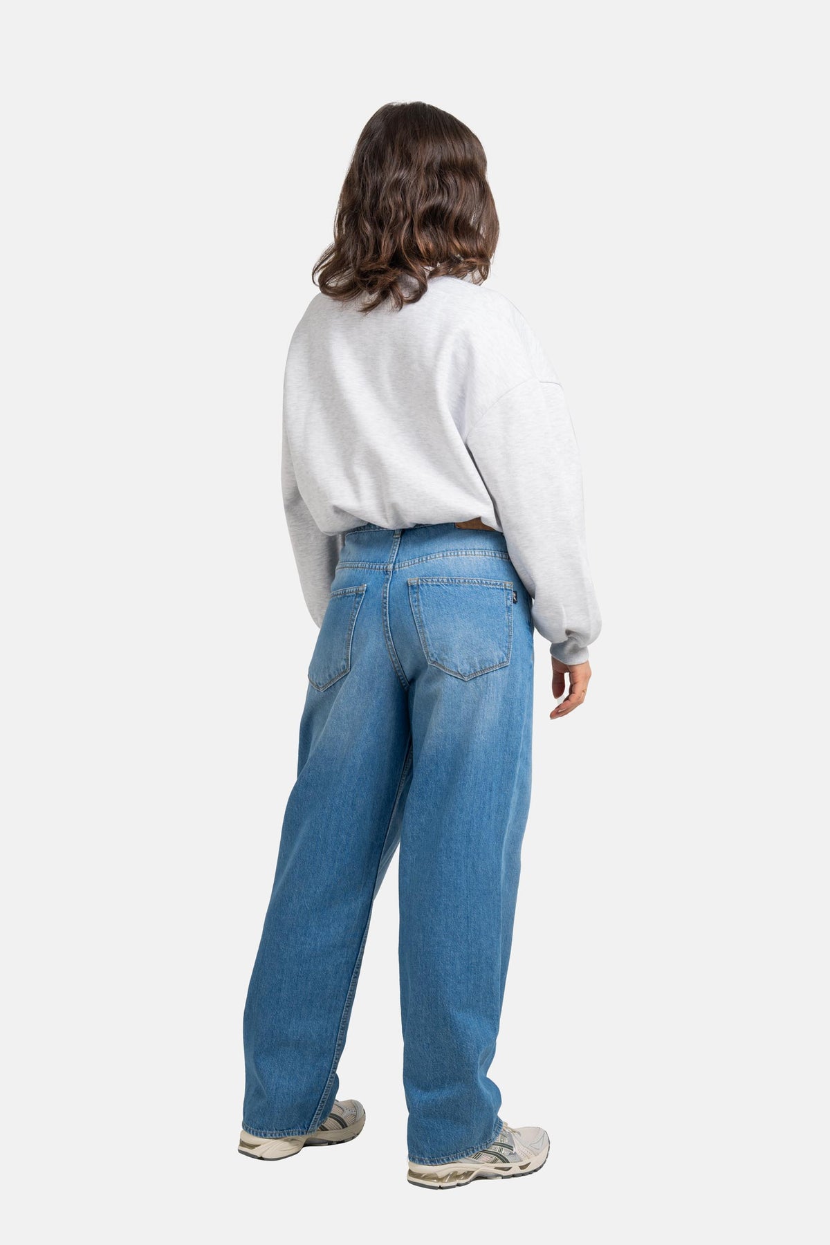 Women Chloé Baggy Sky Blue Stone