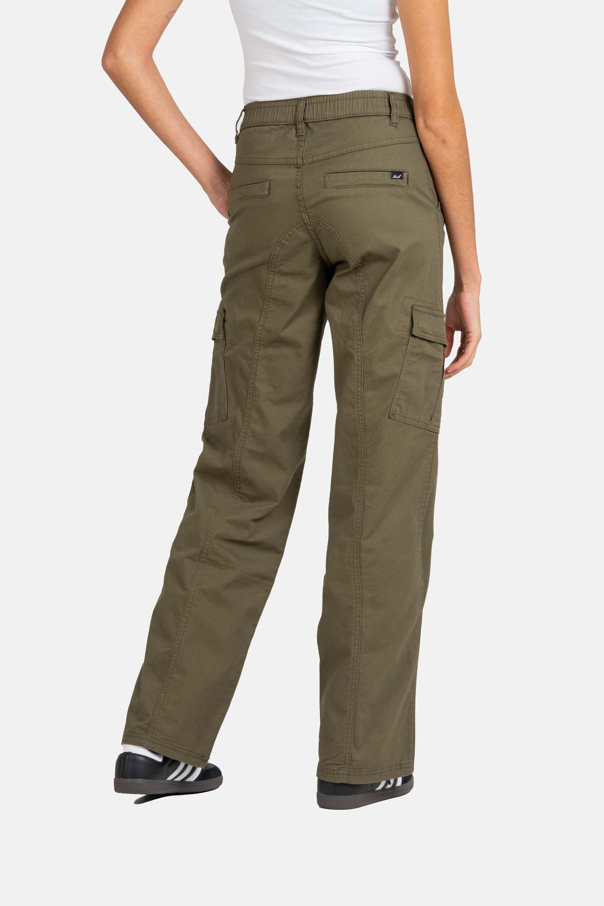 Women Marusha Cargo Clay Olive Canvas