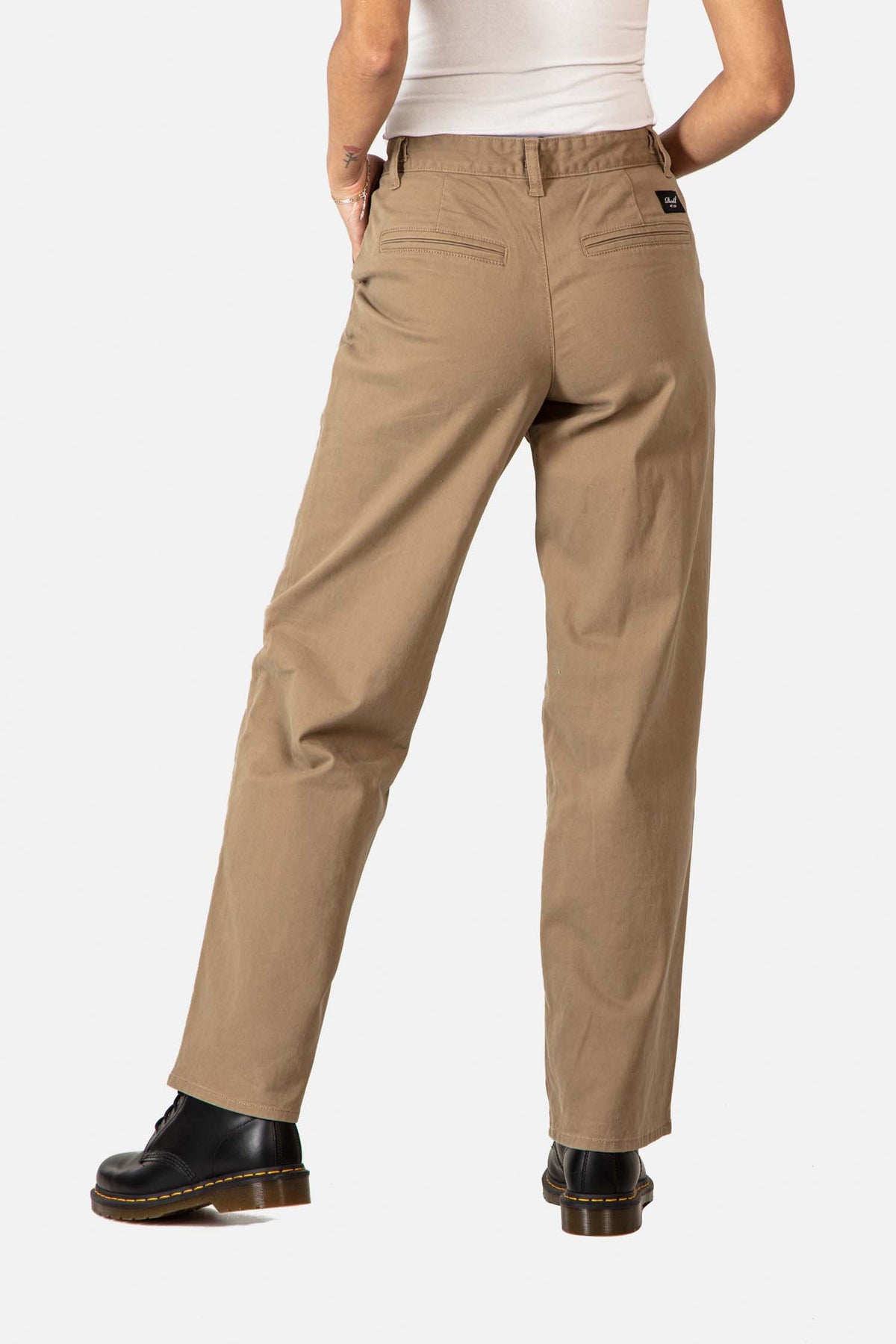Women Kim Pant Dark Sand