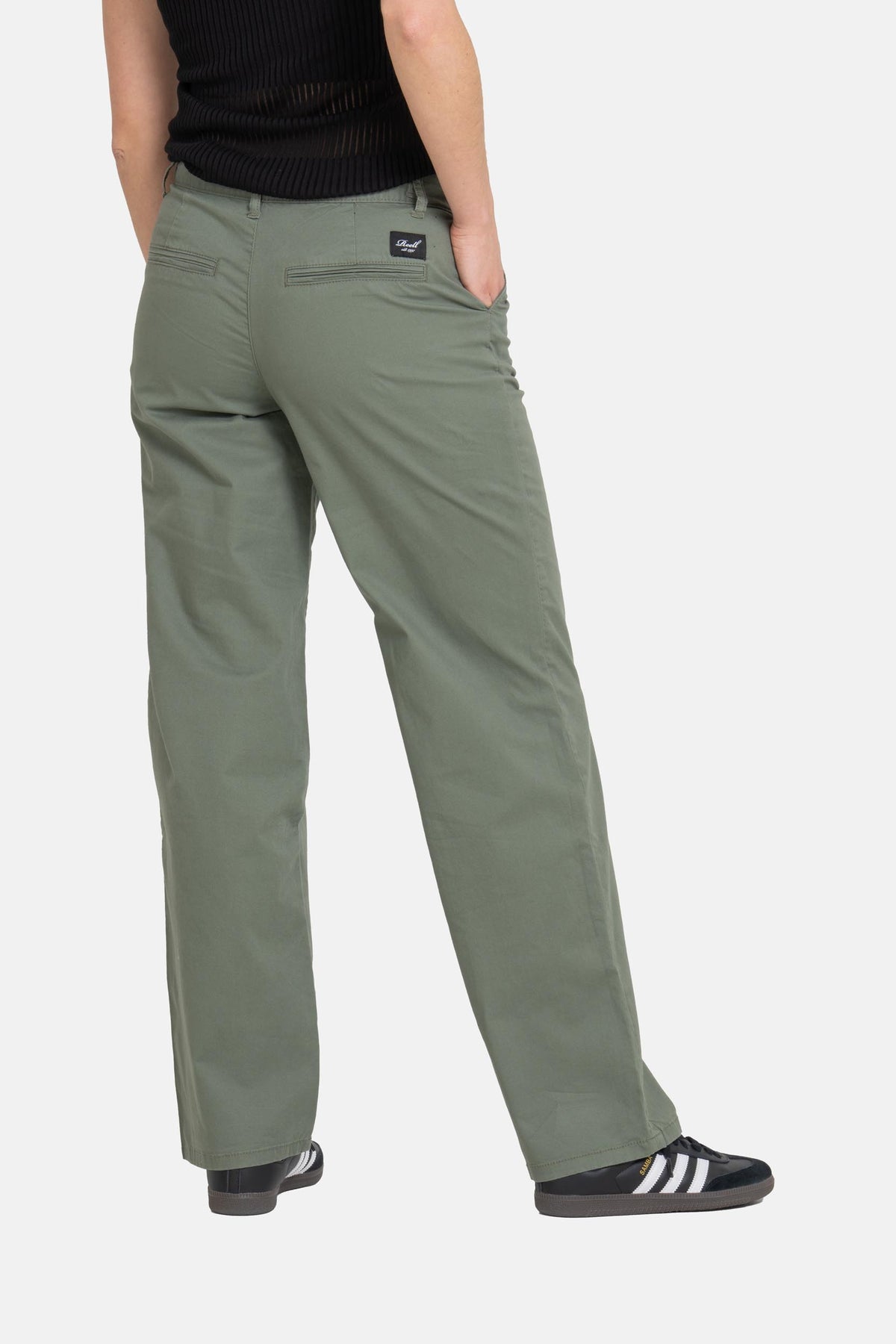Women Kim Pant LW Light Olive