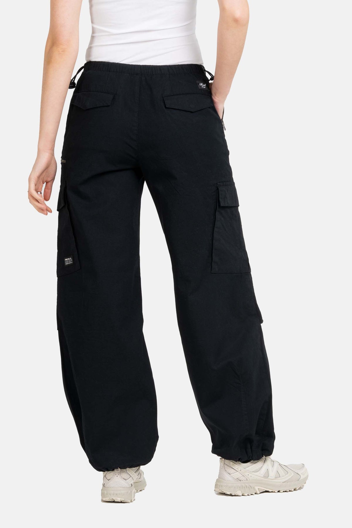 Women Parachute Cargo BR Black