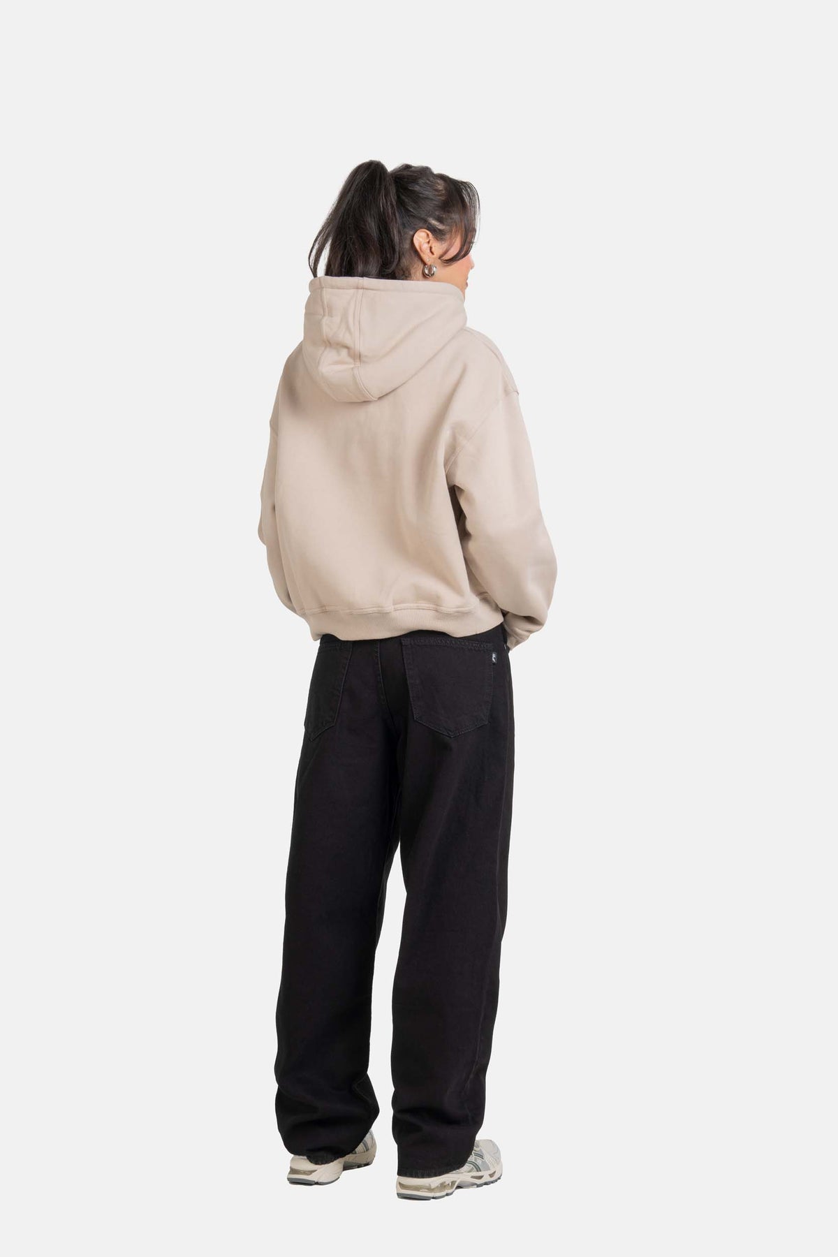 Women Zip Hoodie Ceramic