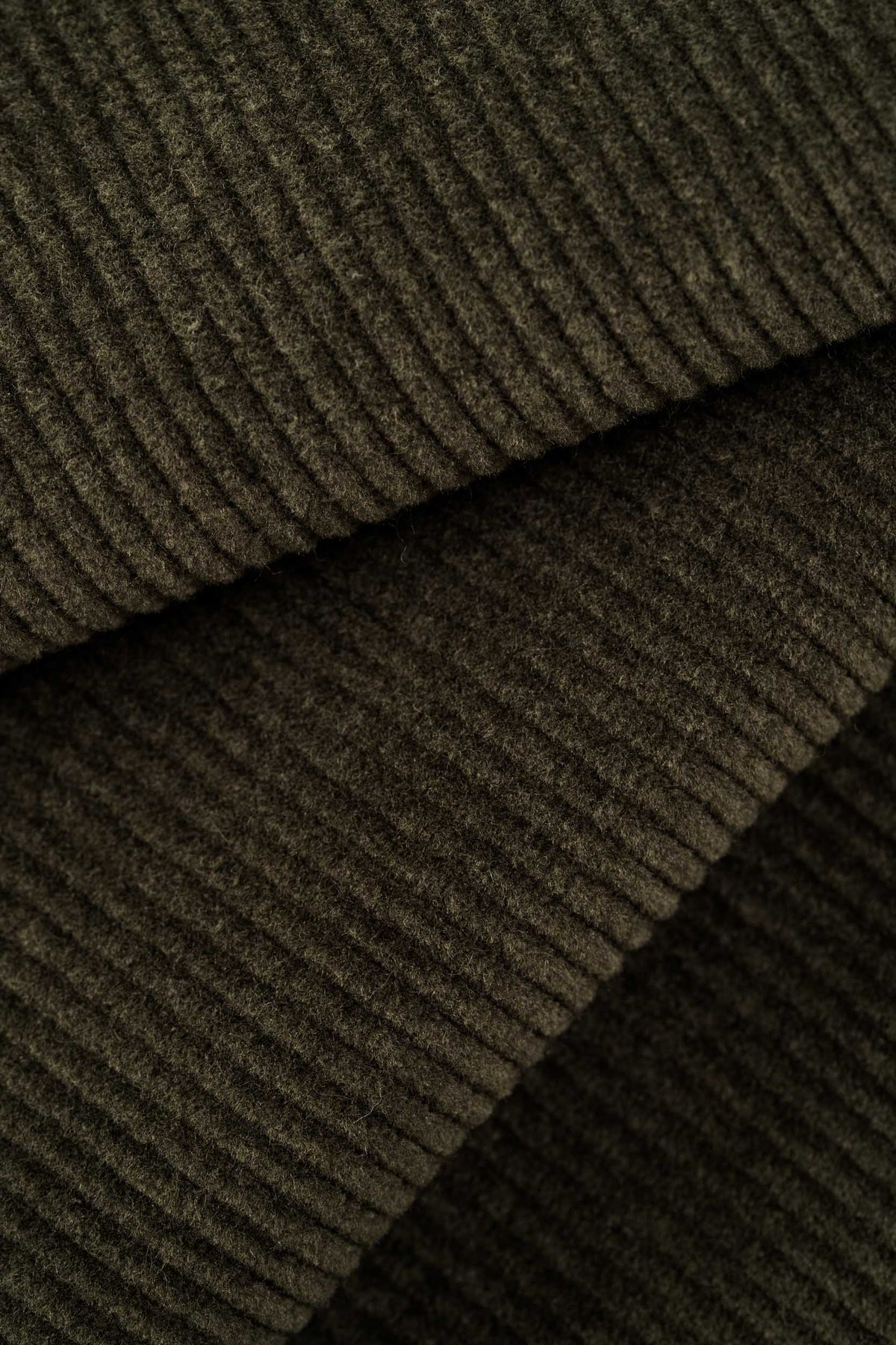 Baggy Dark Green Cord
