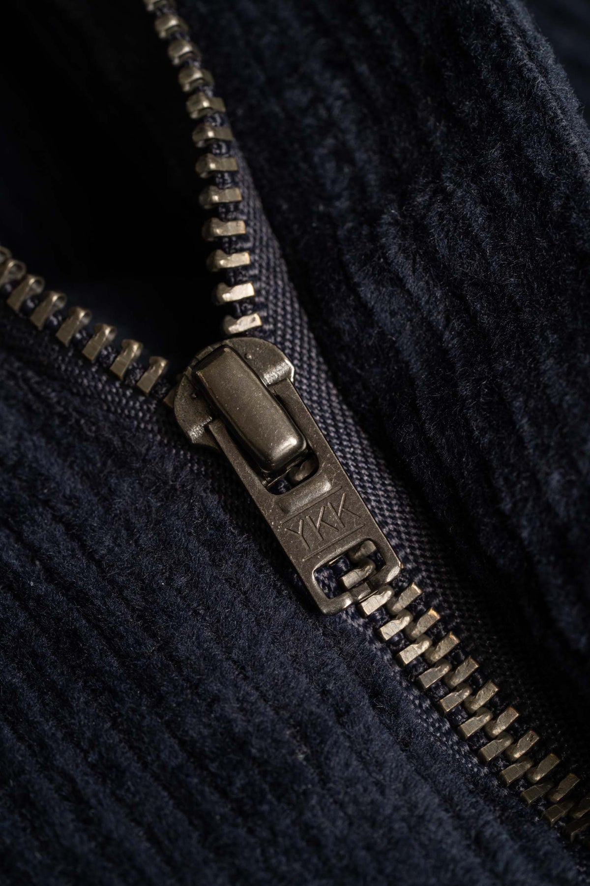 Baggy Navy Cord