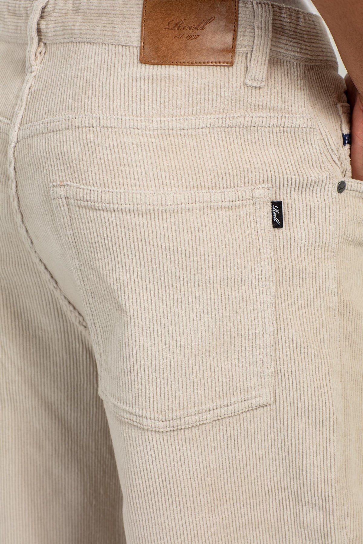 Baggy Oatmeal Cord