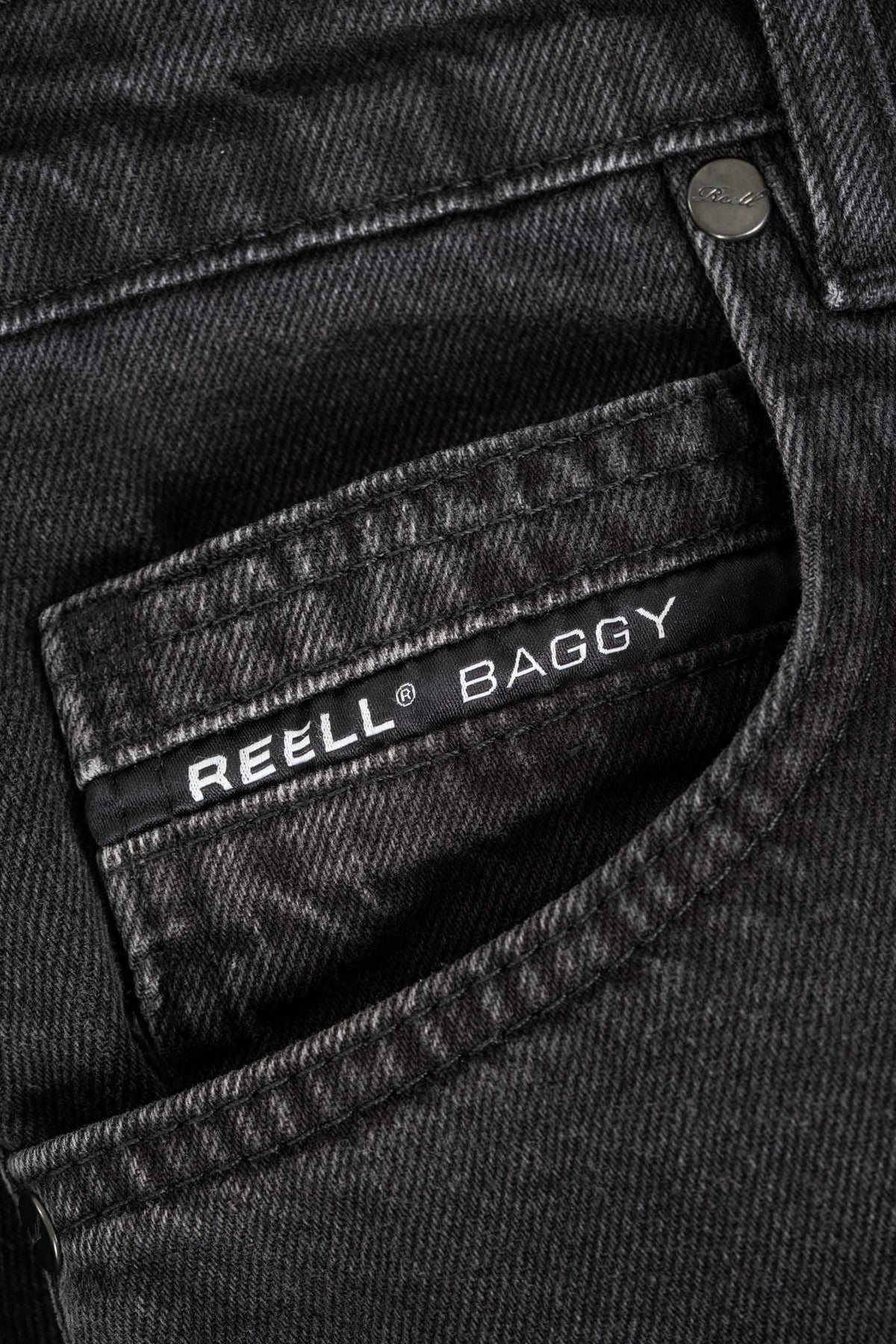 Baggy Black Wash