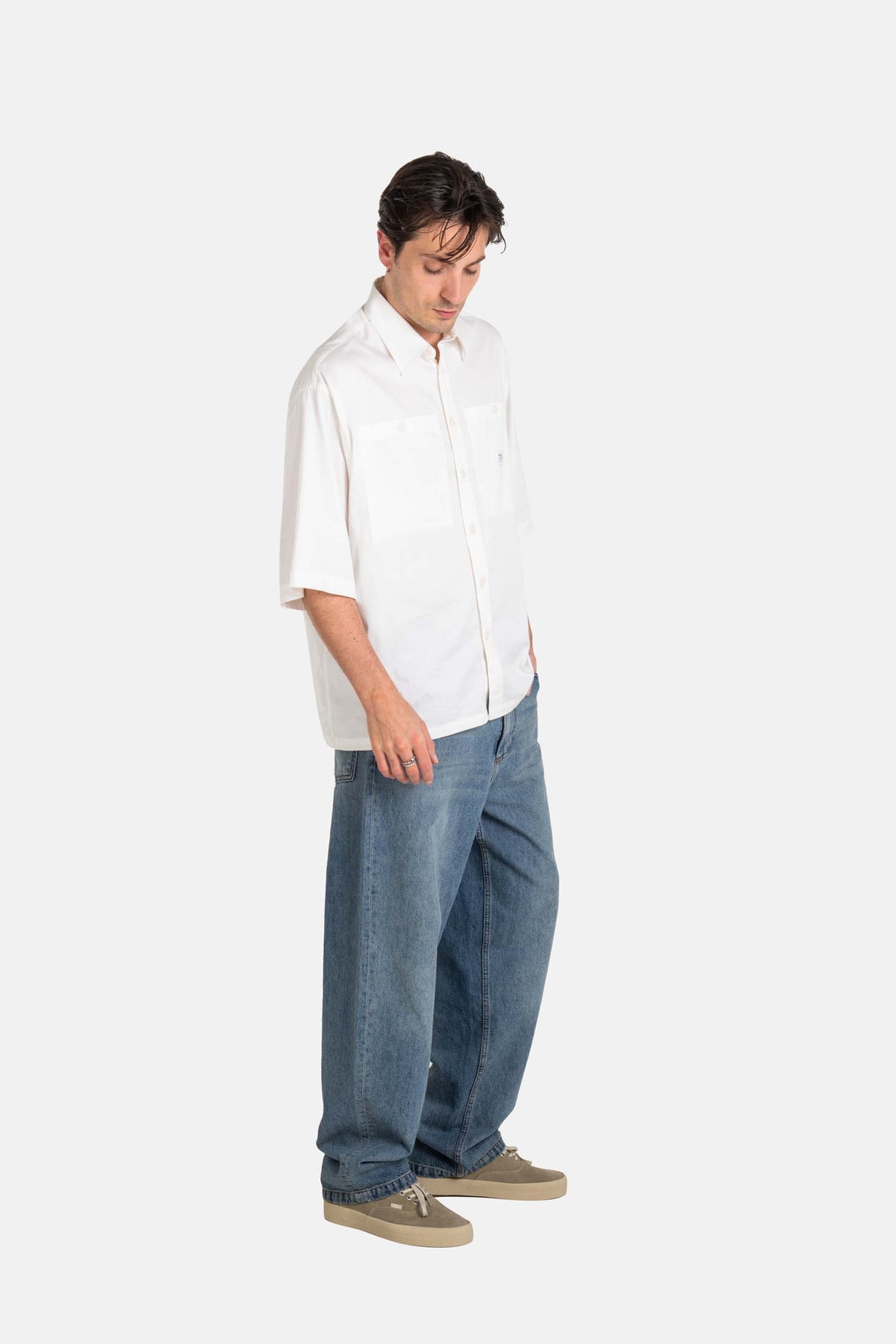 Baggy Vintage Mid Blue