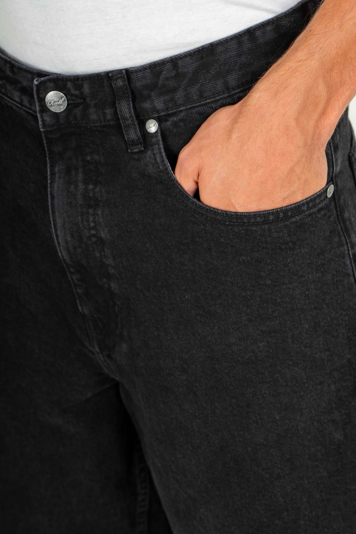 Baggy Worker Classic Black Wash
