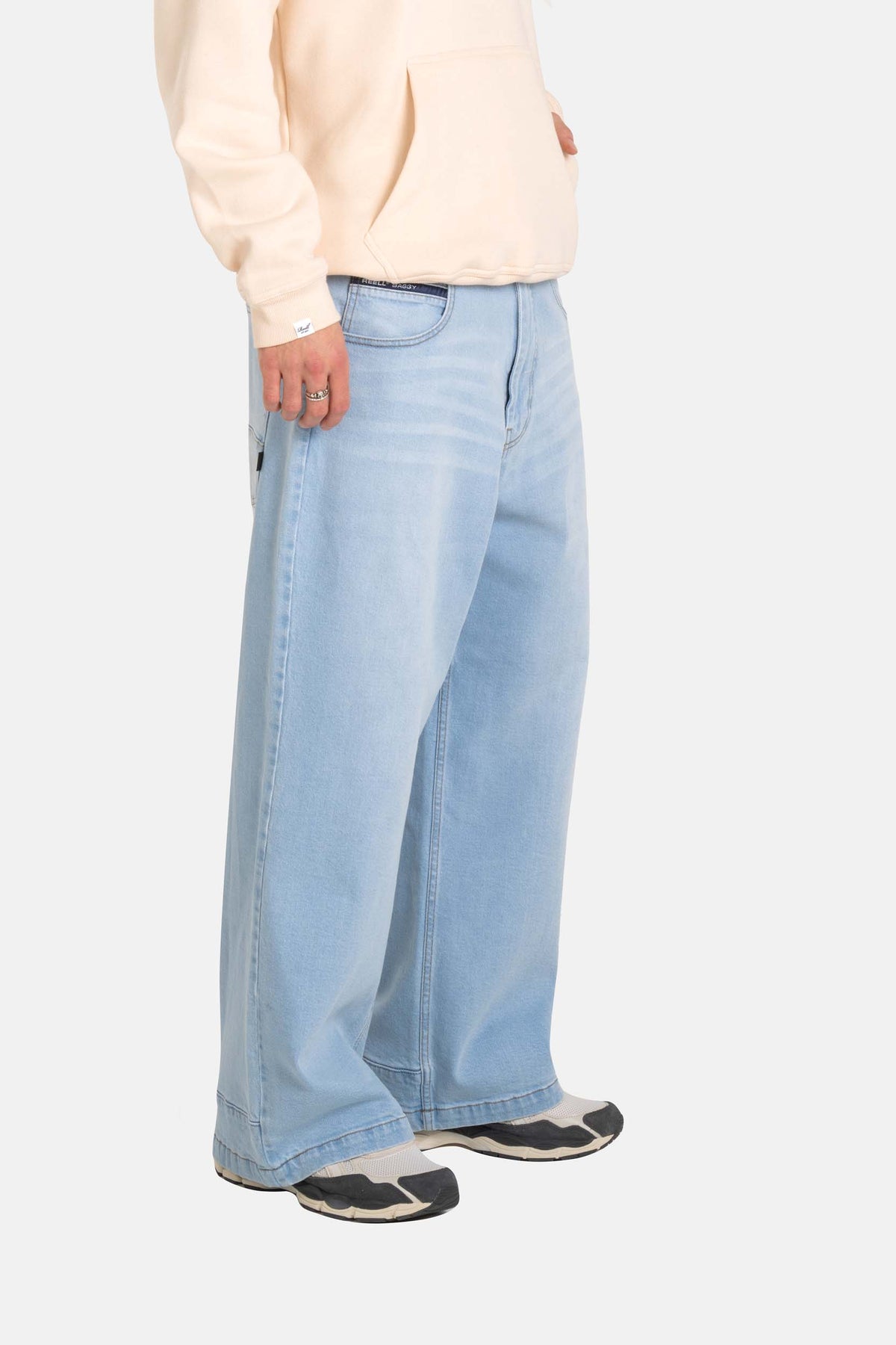 Giant Baggy Light Blue Stone