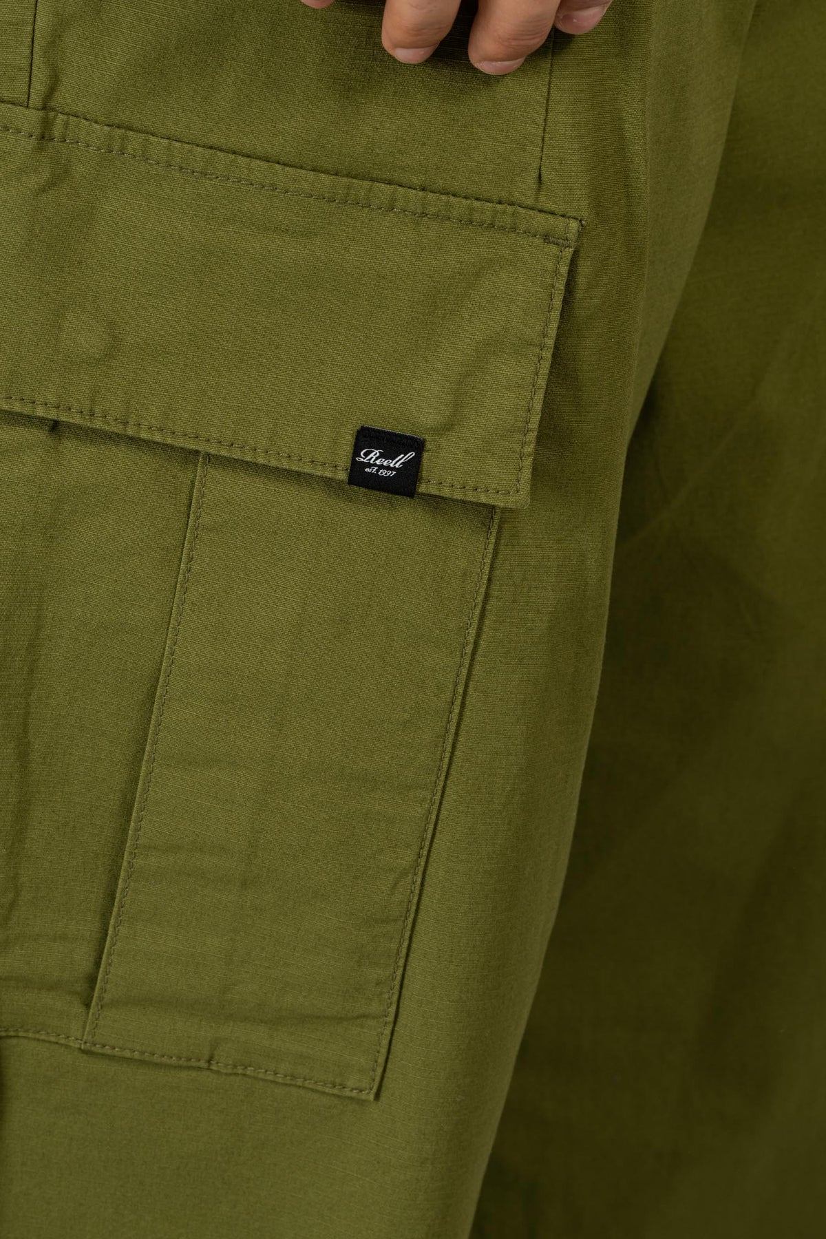 Para Cargo Green Clover Ripstop