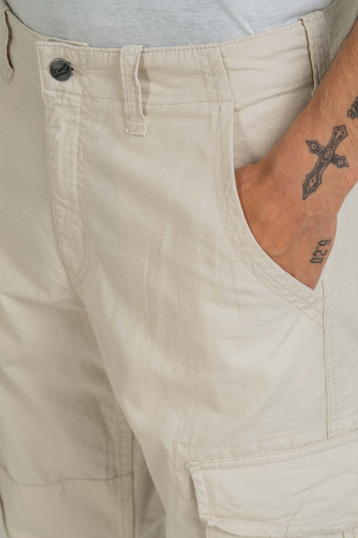 Cargo Ripstop Flat White