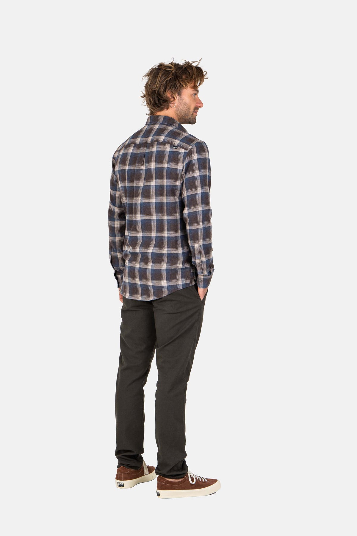 Superior Flex Chino Diamond Olive