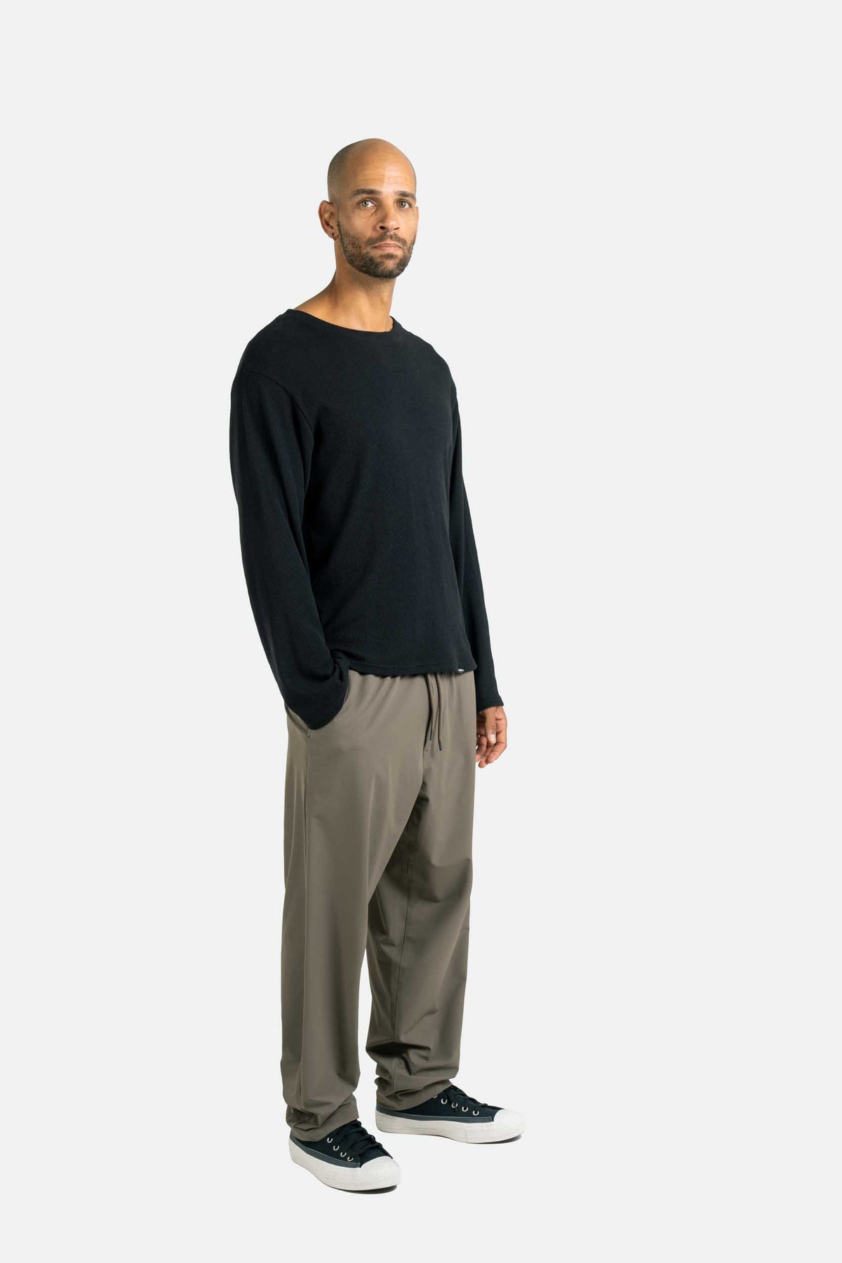 Douwe Macaré X REELL Chino Grey Green