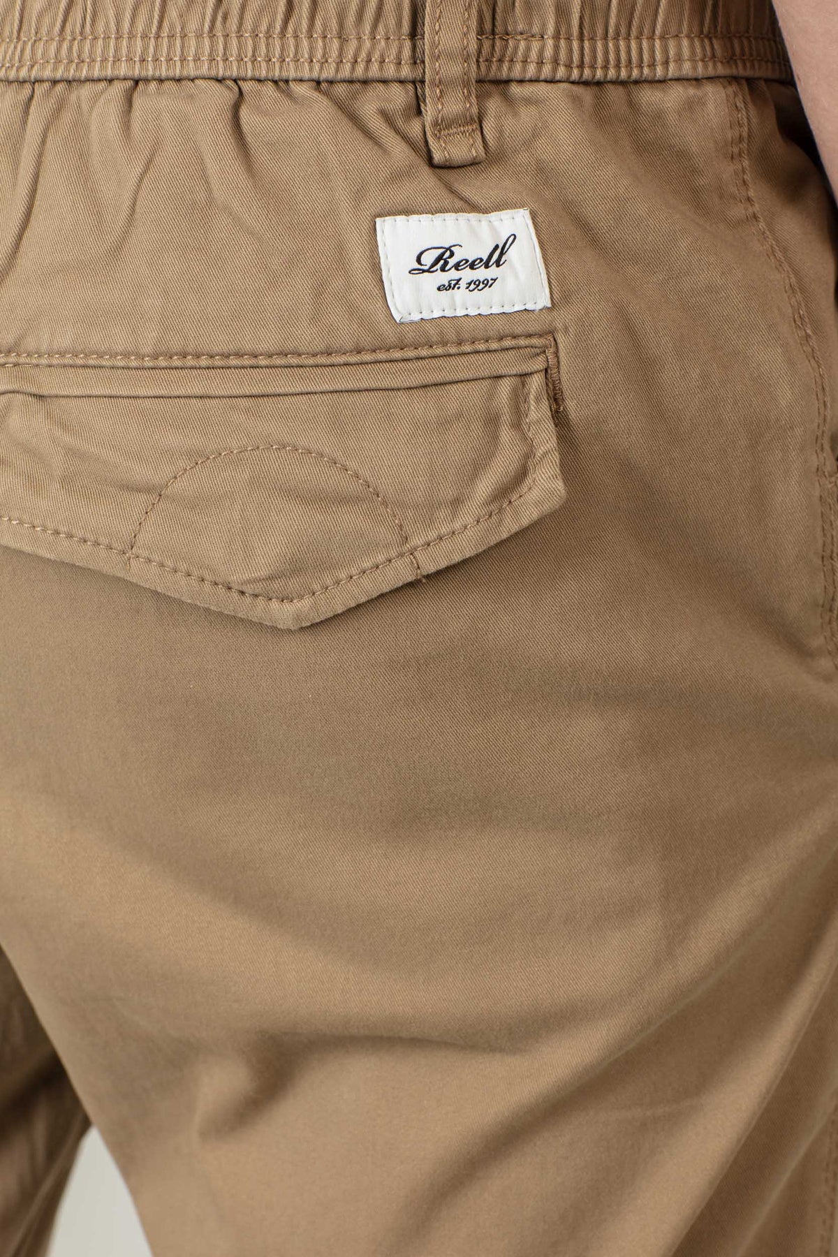Reflex Rib Pant Dark Sand