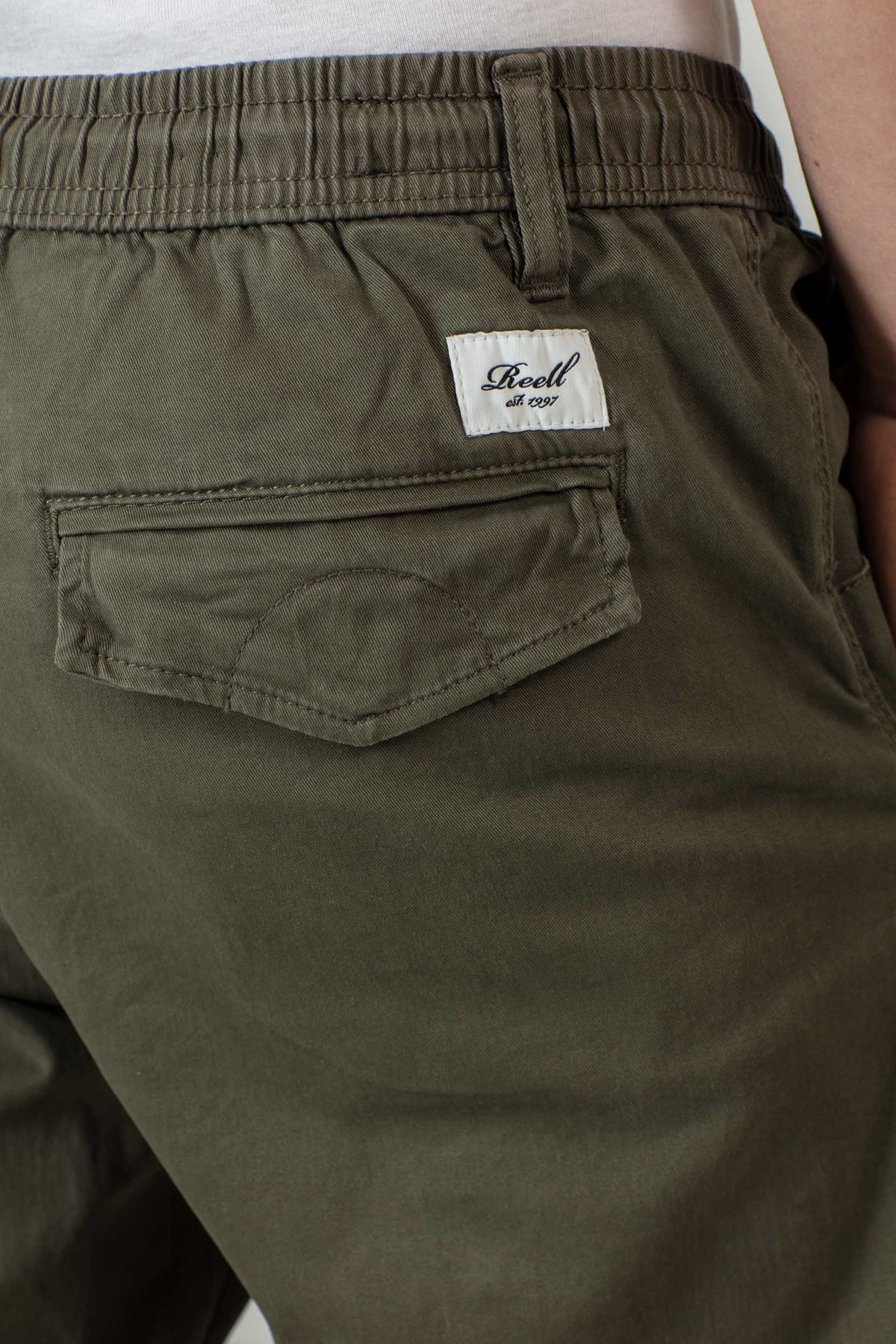 Reflex Rib Pant Olive