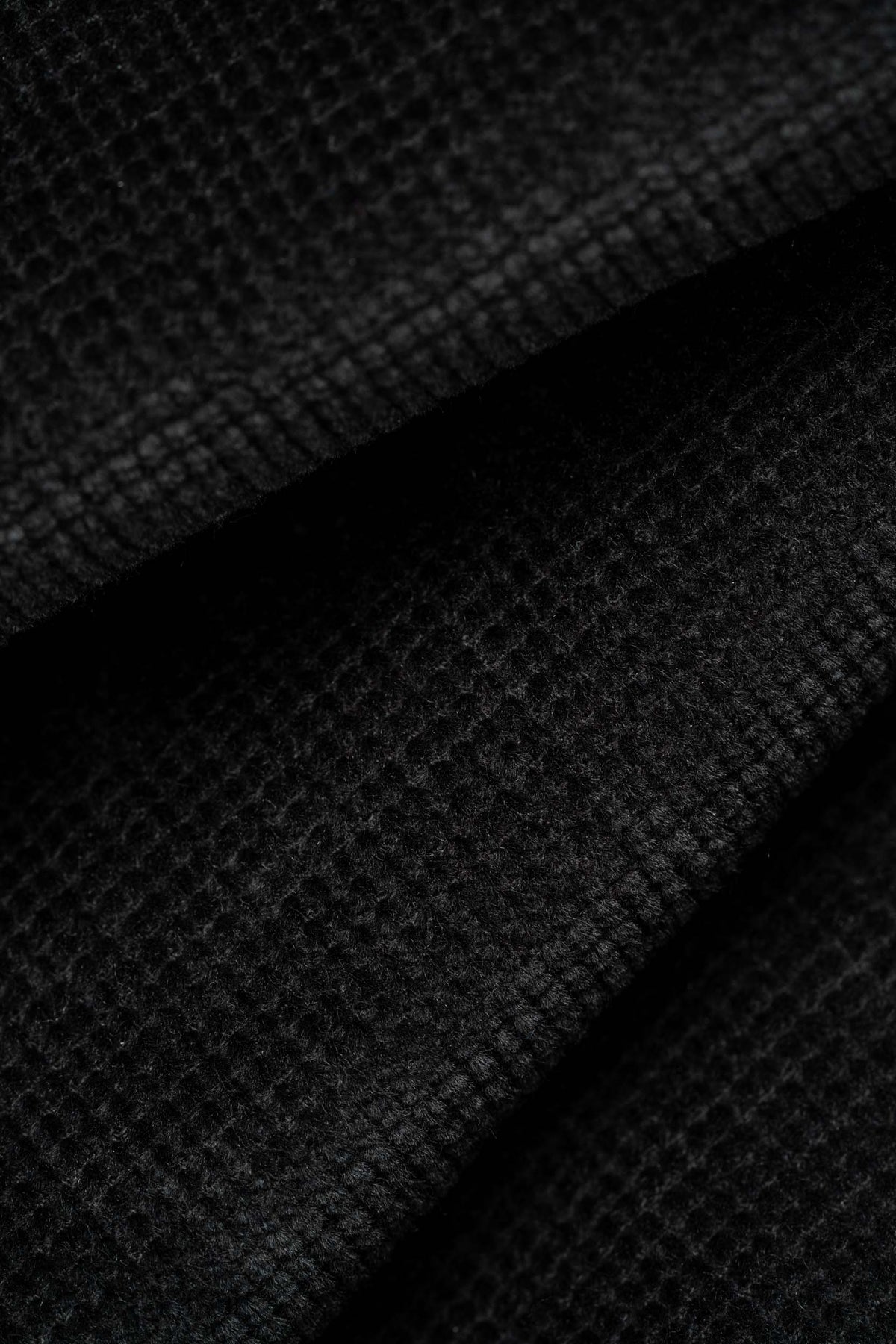 Reflex Loose Chino Deep Black Square Cord