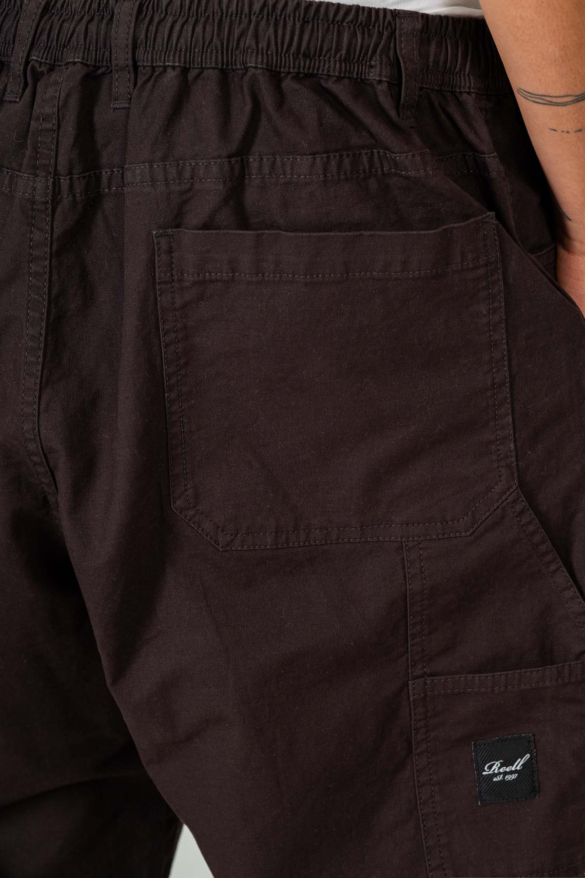 Reflex Hustler Reddish Brown Canvas