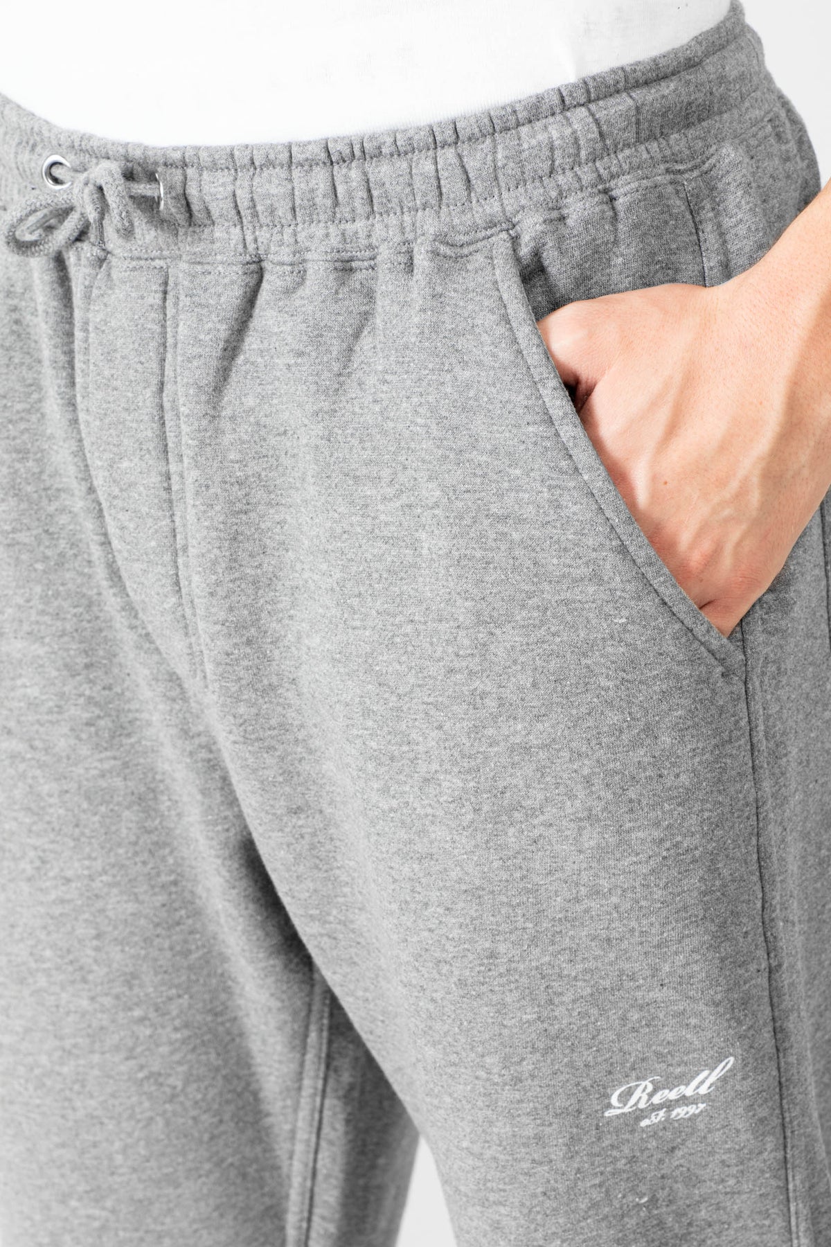 Regular Logo Sweatpant Grey Melange
