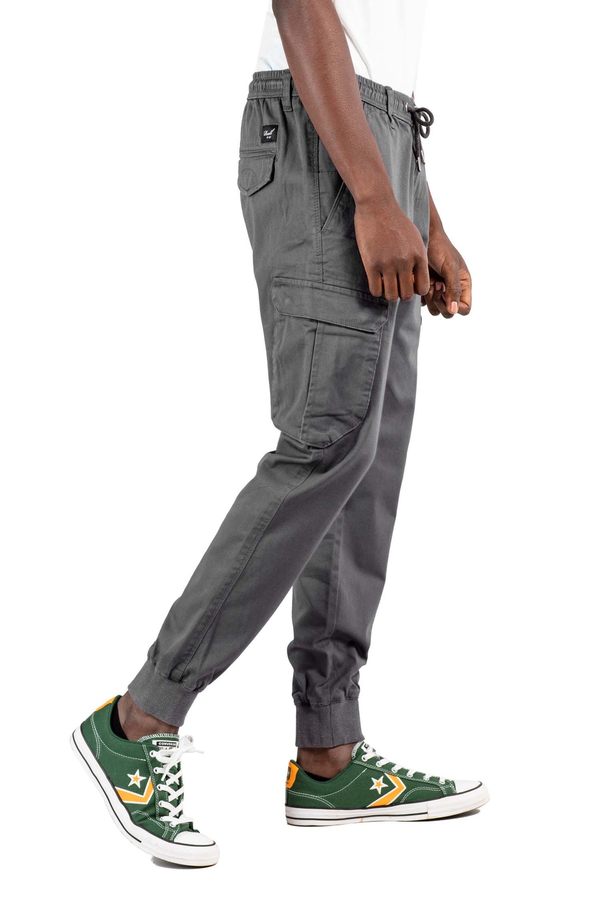 Reflex Rib Cargo Dark Grey