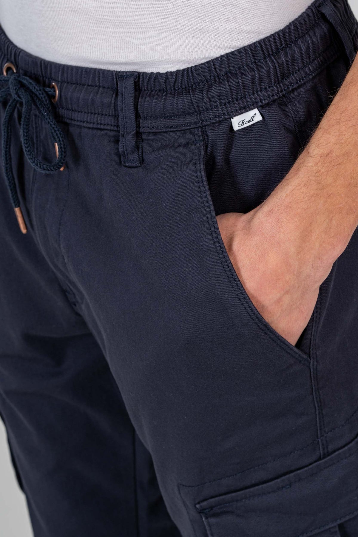 Reflex Rib Cargo Navy