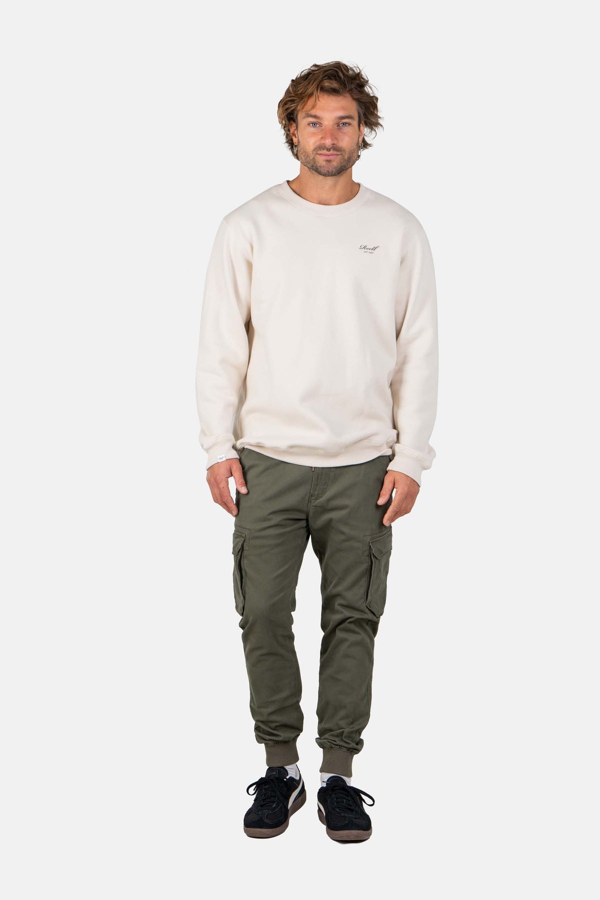 Reflex Rib Cargo Olive