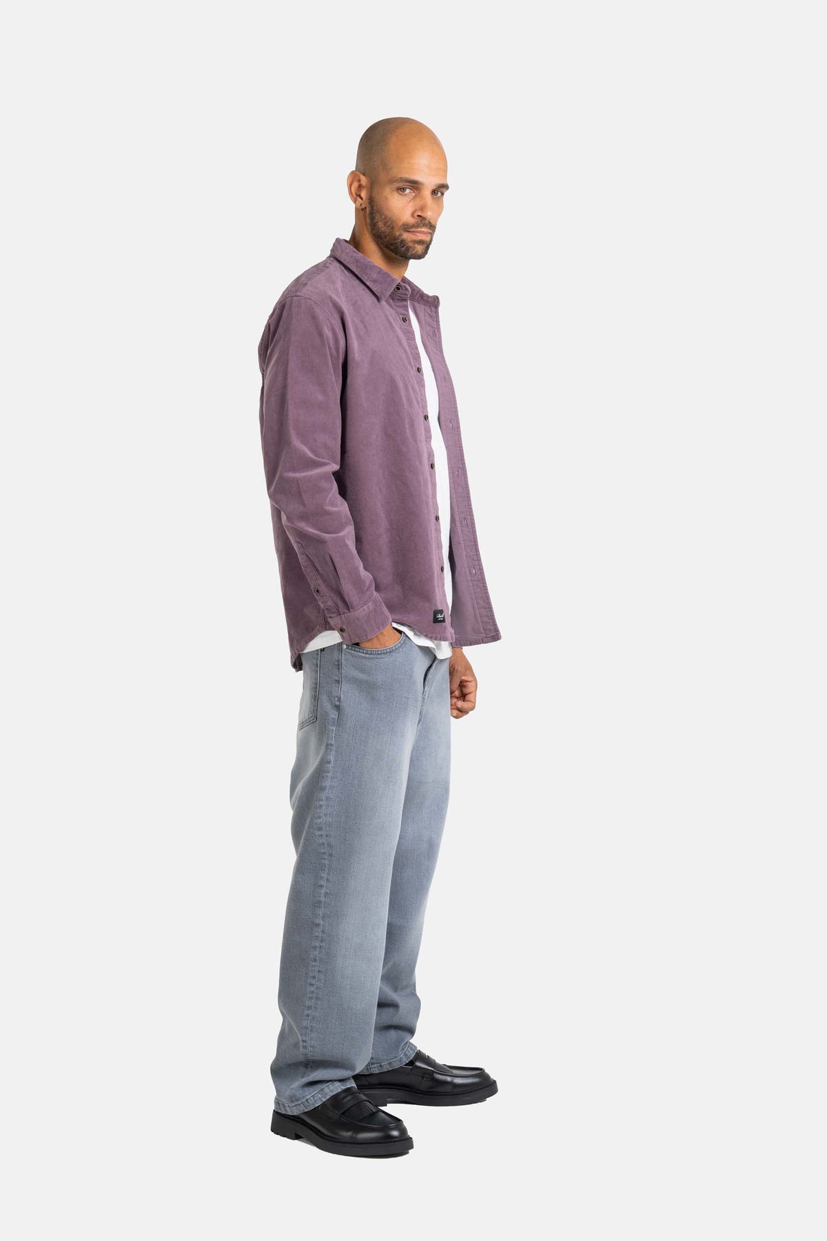 Solid Mid Grey